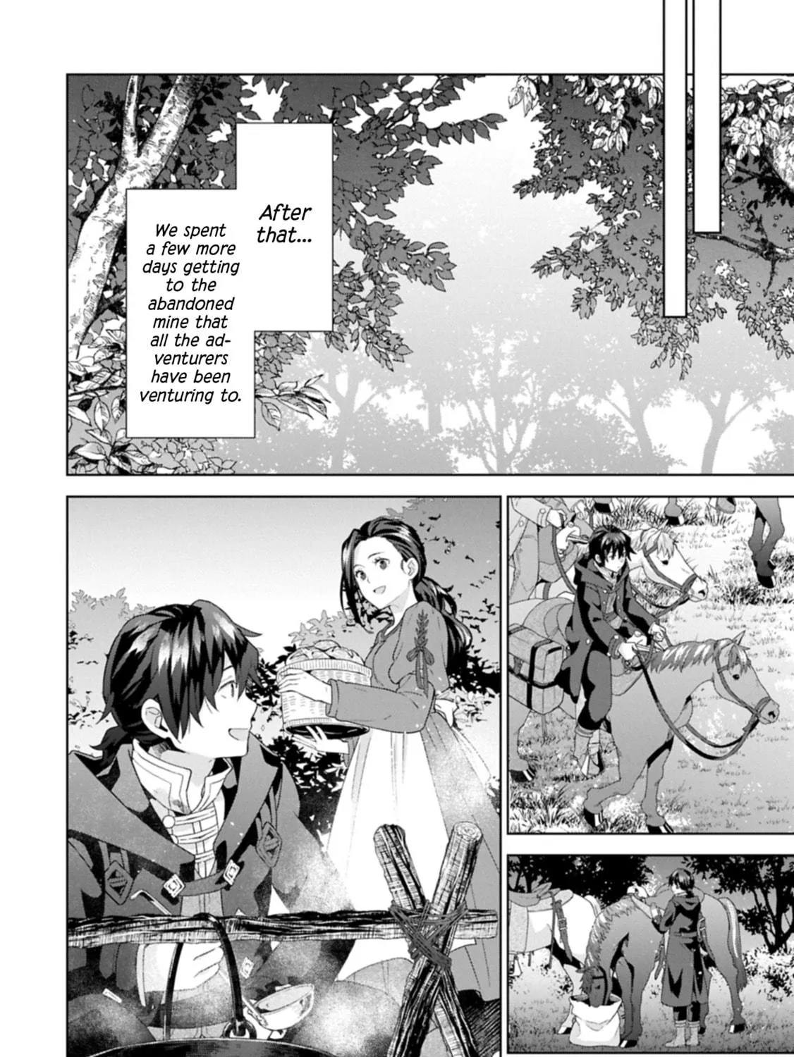 Isekai ni Teni Shitara Yama no Naka datta. Handou de Tsuyo Sayori mo Kaitekisa o Erabi Mashita Chapter 32 page 47 - 