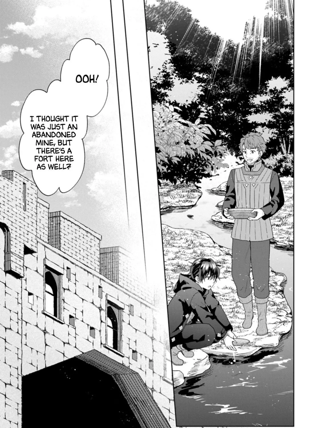 Isekai ni Teni Shitara Yama no Naka datta. Handou de Tsuyo Sayori mo Kaitekisa o Erabi Mashita Chapter 32 page 49 - 