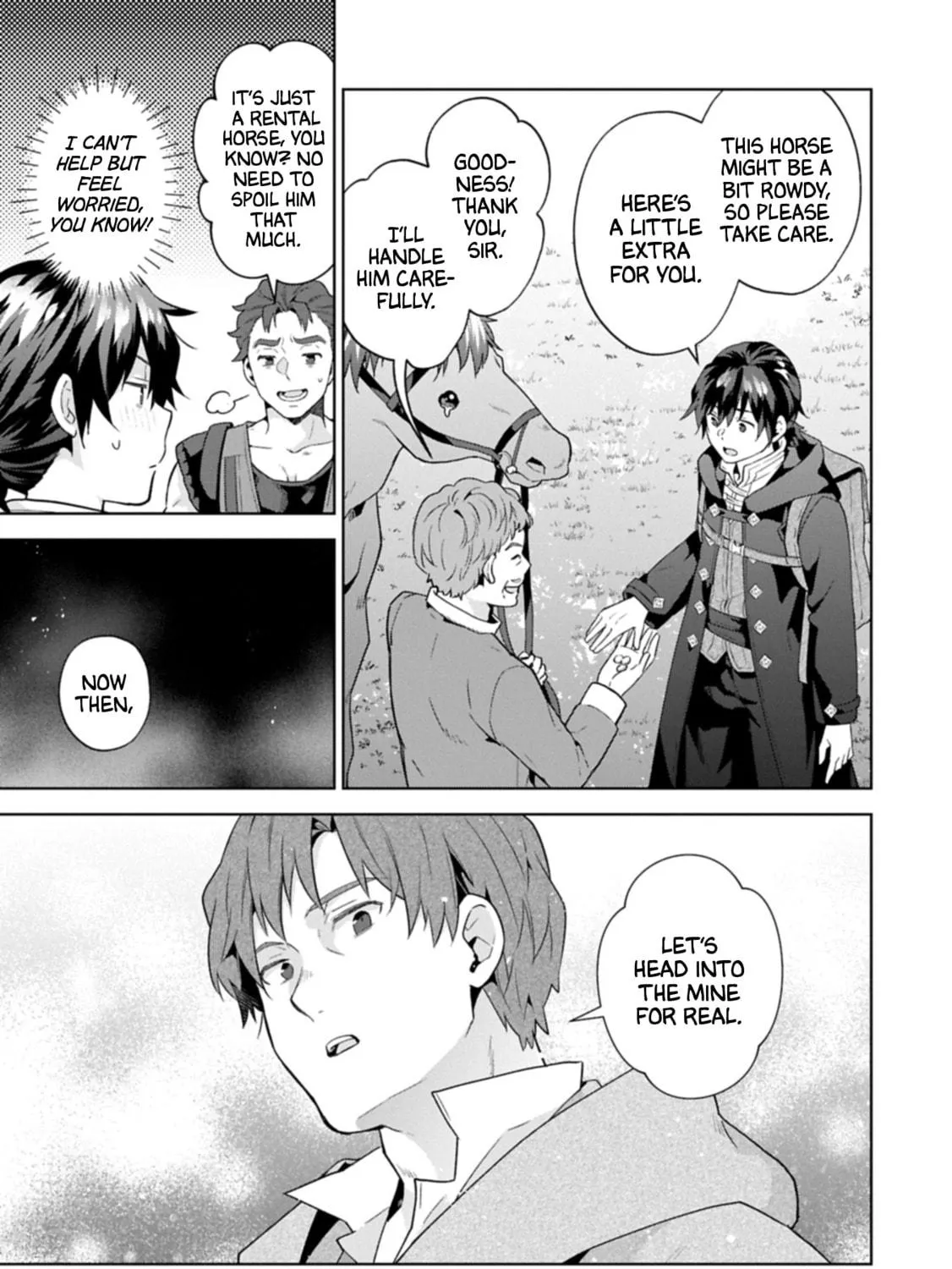 Isekai ni Teni Shitara Yama no Naka datta. Handou de Tsuyo Sayori mo Kaitekisa o Erabi Mashita Chapter 32 page 53 - 