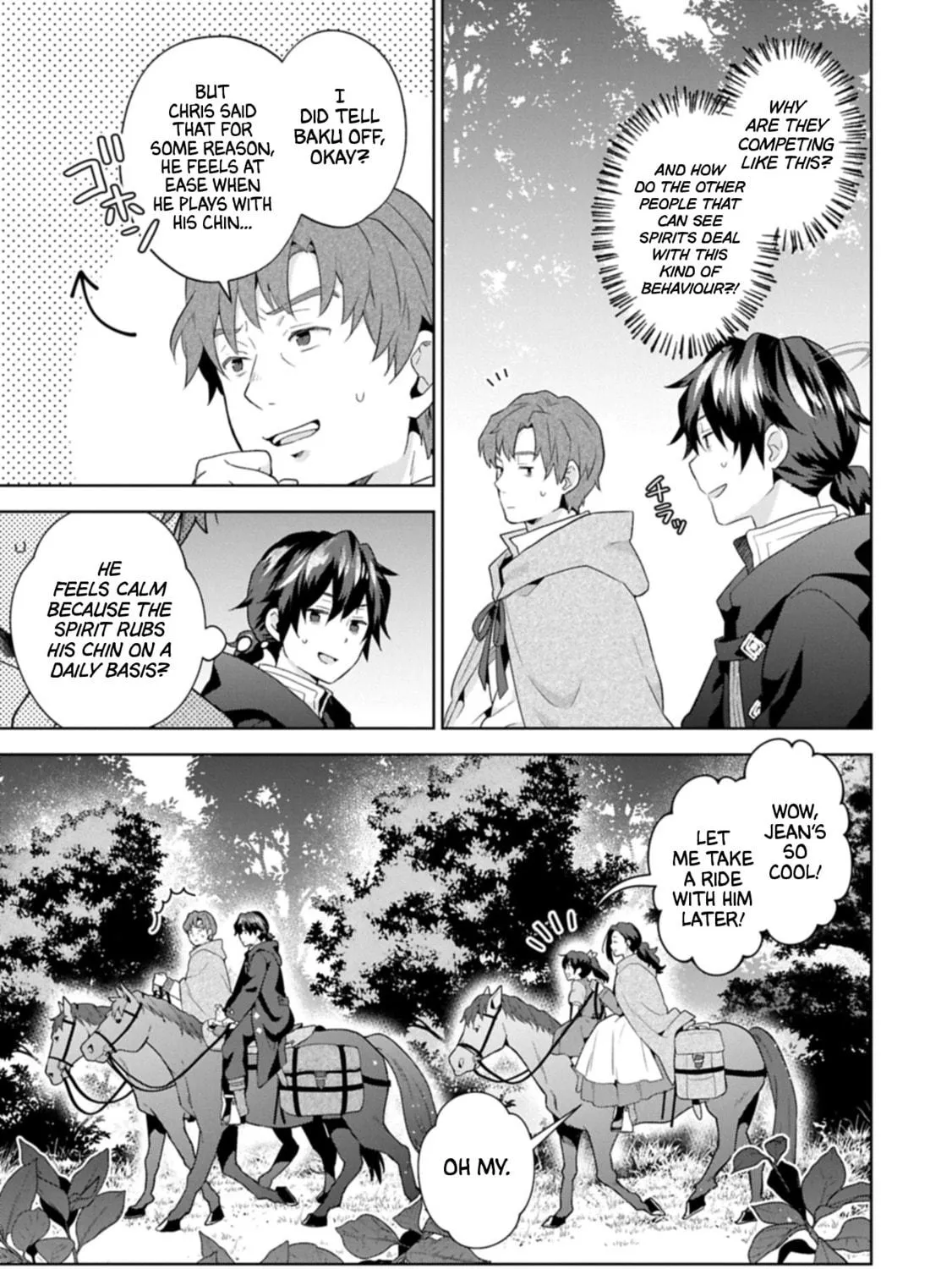 Isekai ni Teni Shitara Yama no Naka datta. Handou de Tsuyo Sayori mo Kaitekisa o Erabi Mashita Chapter 32 page 9 - 
