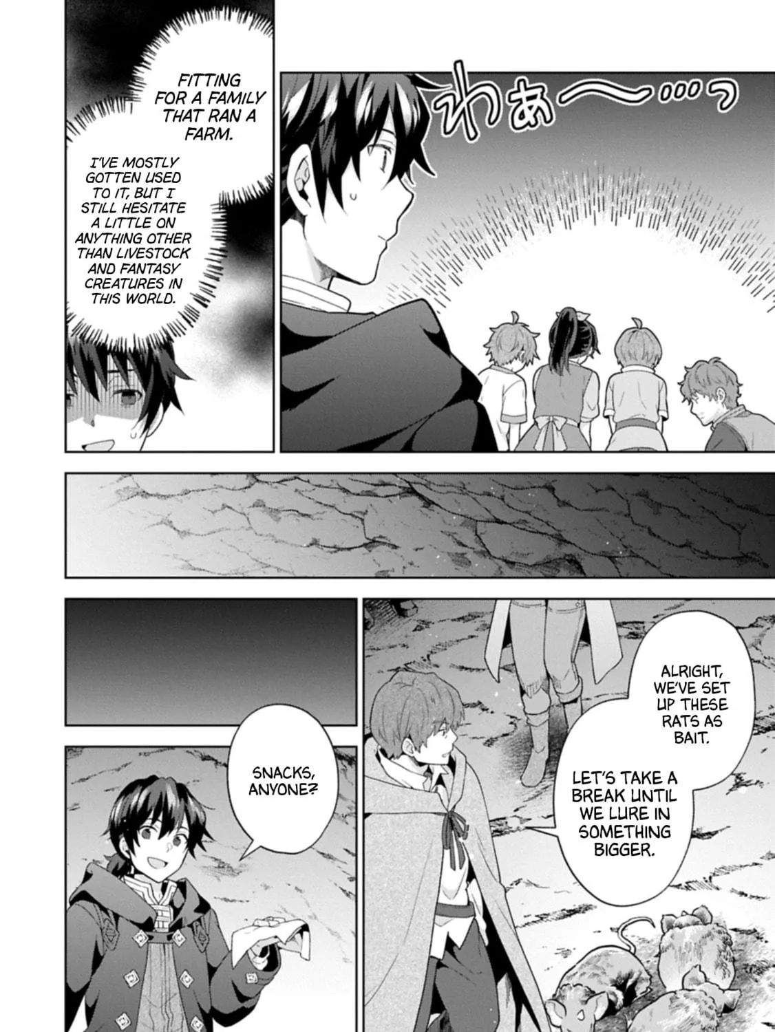 Isekai ni Teni Shitara Yama no Naka datta. Handou de Tsuyo Sayori mo Kaitekisa o Erabi Mashita Chapter 33 page 11 - 
