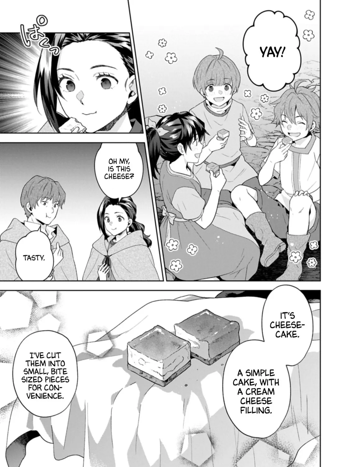 Isekai ni Teni Shitara Yama no Naka datta. Handou de Tsuyo Sayori mo Kaitekisa o Erabi Mashita Chapter 33 page 13 - 