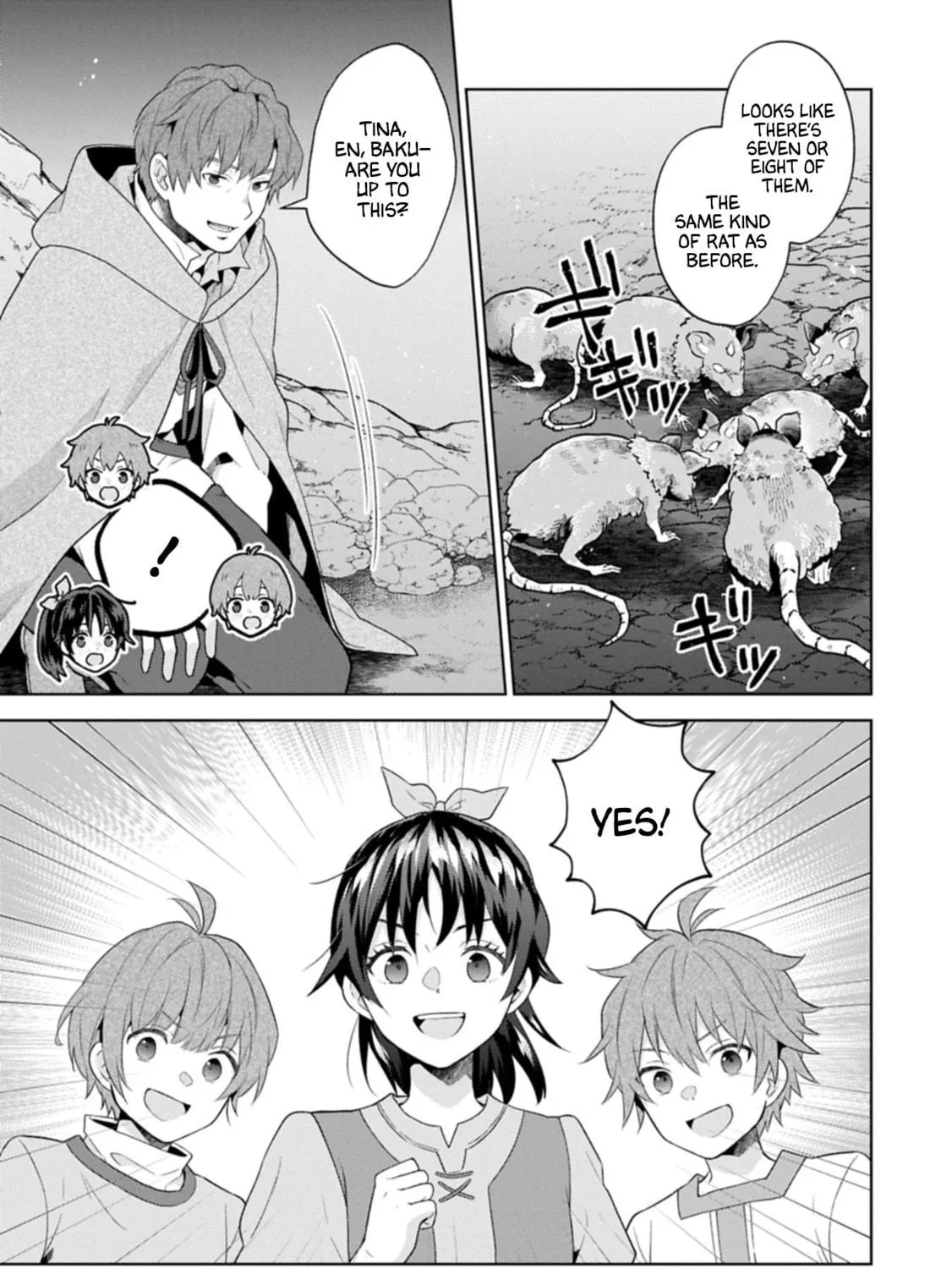 Isekai ni Teni Shitara Yama no Naka datta. Handou de Tsuyo Sayori mo Kaitekisa o Erabi Mashita Chapter 33 page 17 - 