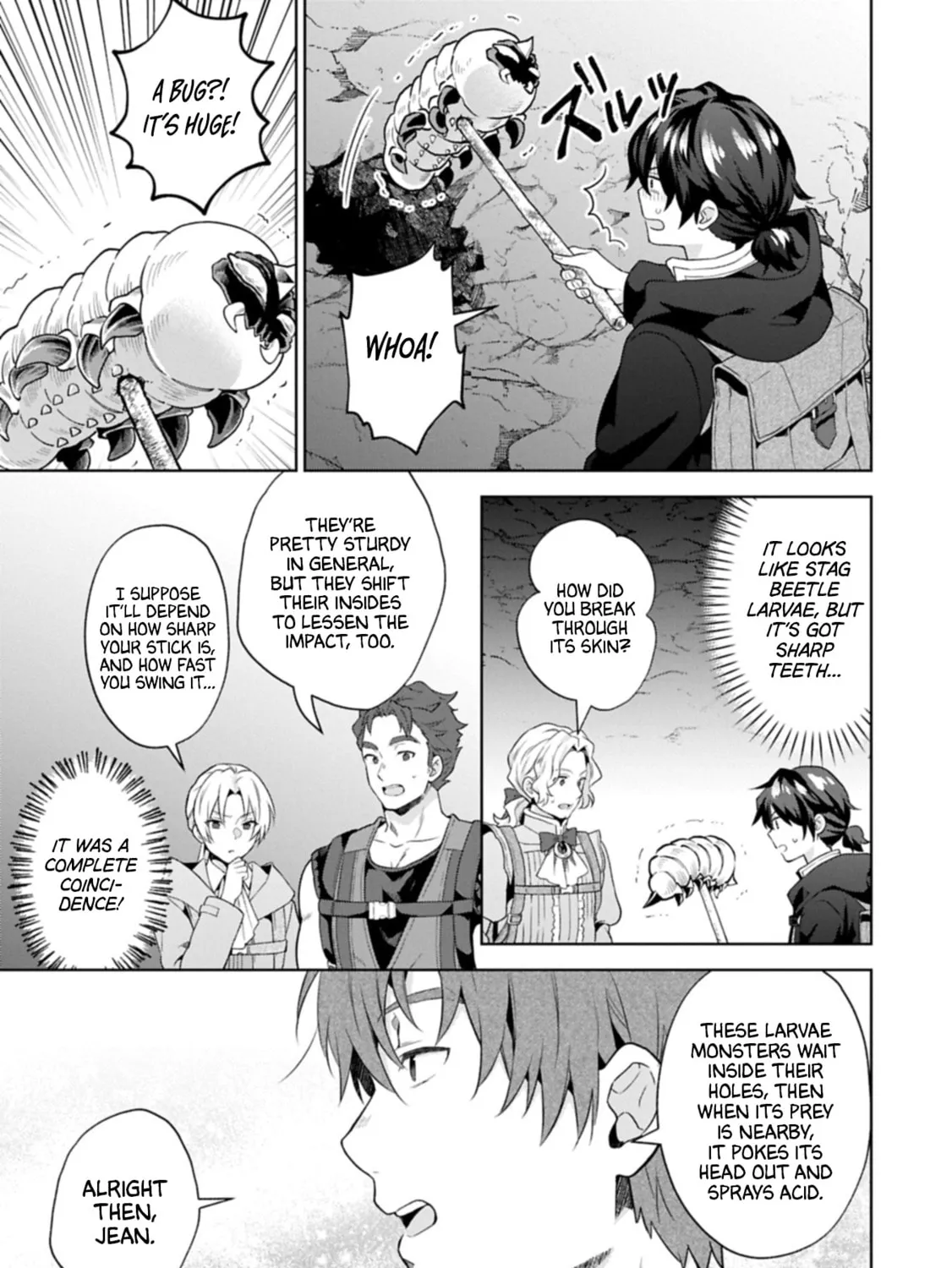 Isekai ni Teni Shitara Yama no Naka datta. Handou de Tsuyo Sayori mo Kaitekisa o Erabi Mashita Chapter 33 page 37 - 