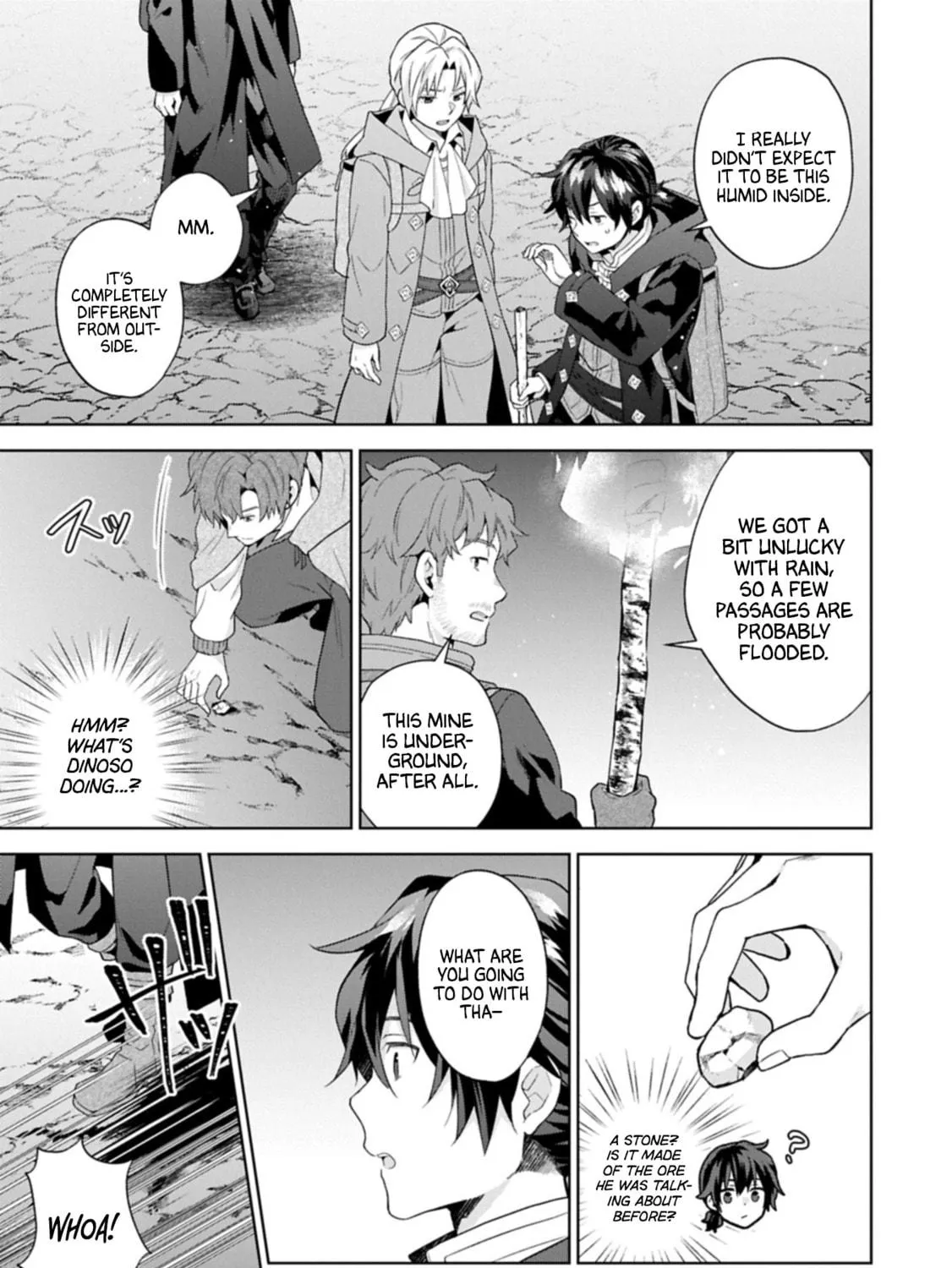 Isekai ni Teni Shitara Yama no Naka datta. Handou de Tsuyo Sayori mo Kaitekisa o Erabi Mashita Chapter 33 page 5 - 