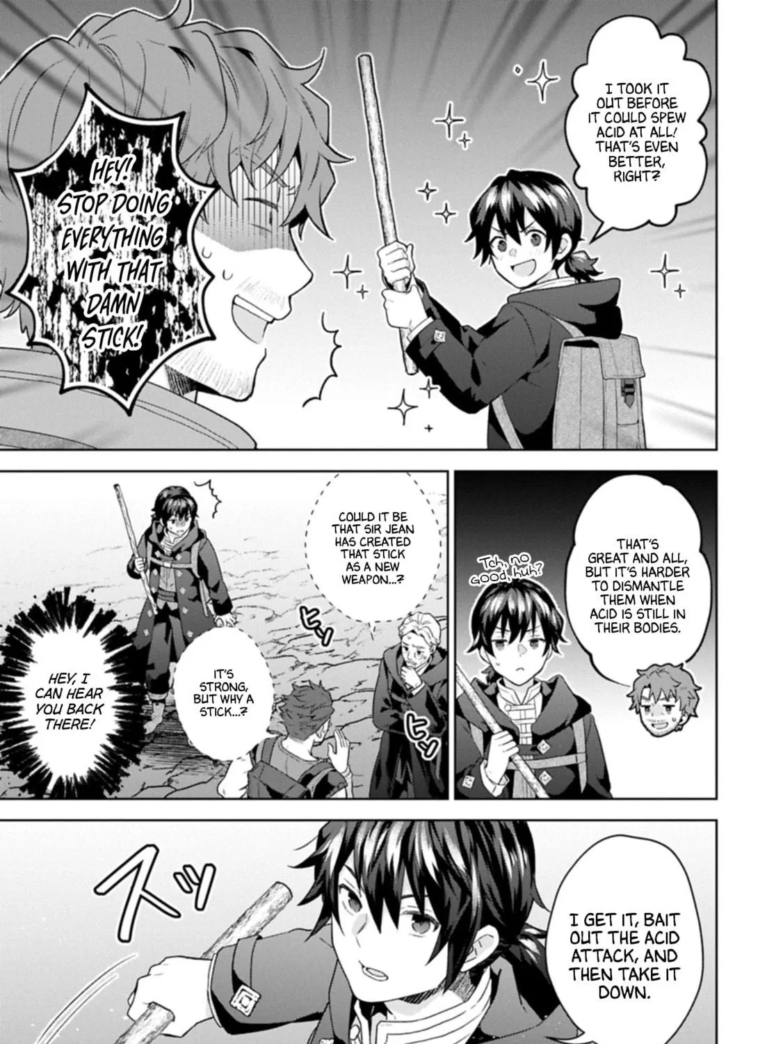 Isekai ni Teni Shitara Yama no Naka datta. Handou de Tsuyo Sayori mo Kaitekisa o Erabi Mashita Chapter 33 page 41 - 