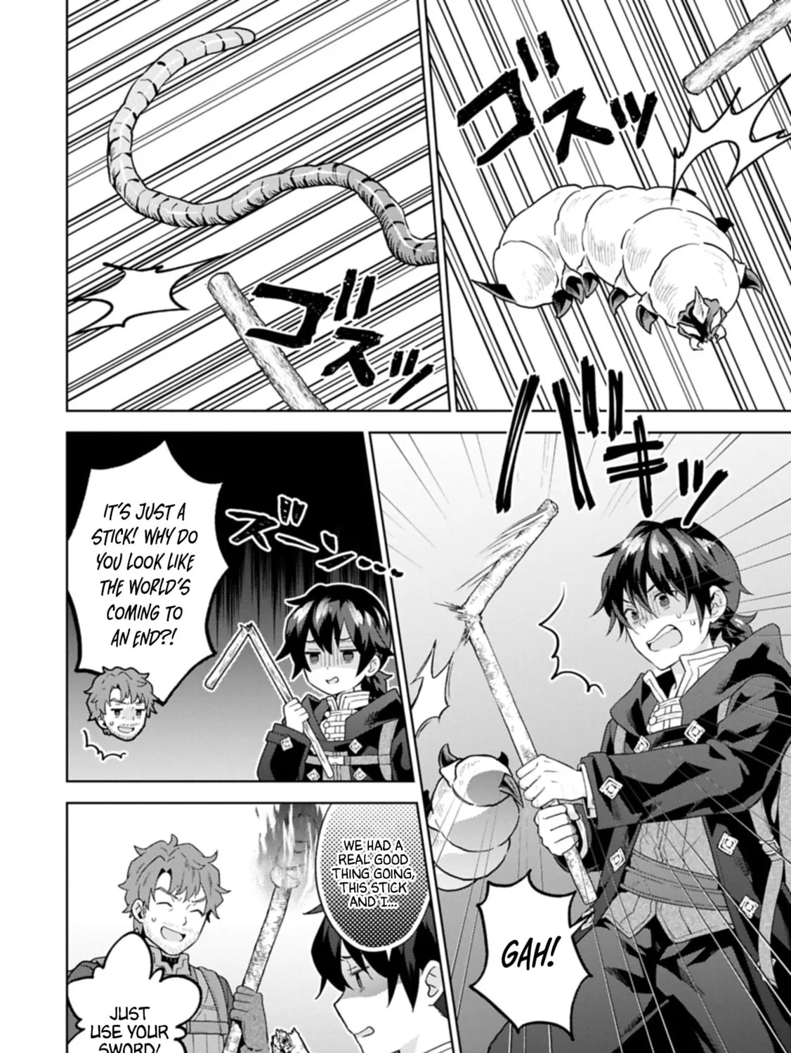 Isekai ni Teni Shitara Yama no Naka datta. Handou de Tsuyo Sayori mo Kaitekisa o Erabi Mashita Chapter 33 page 43 - 