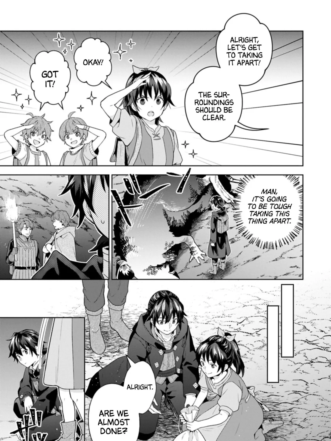 Isekai ni Teni Shitara Yama no Naka datta. Handou de Tsuyo Sayori mo Kaitekisa o Erabi Mashita Chapter 33 page 55 - 
