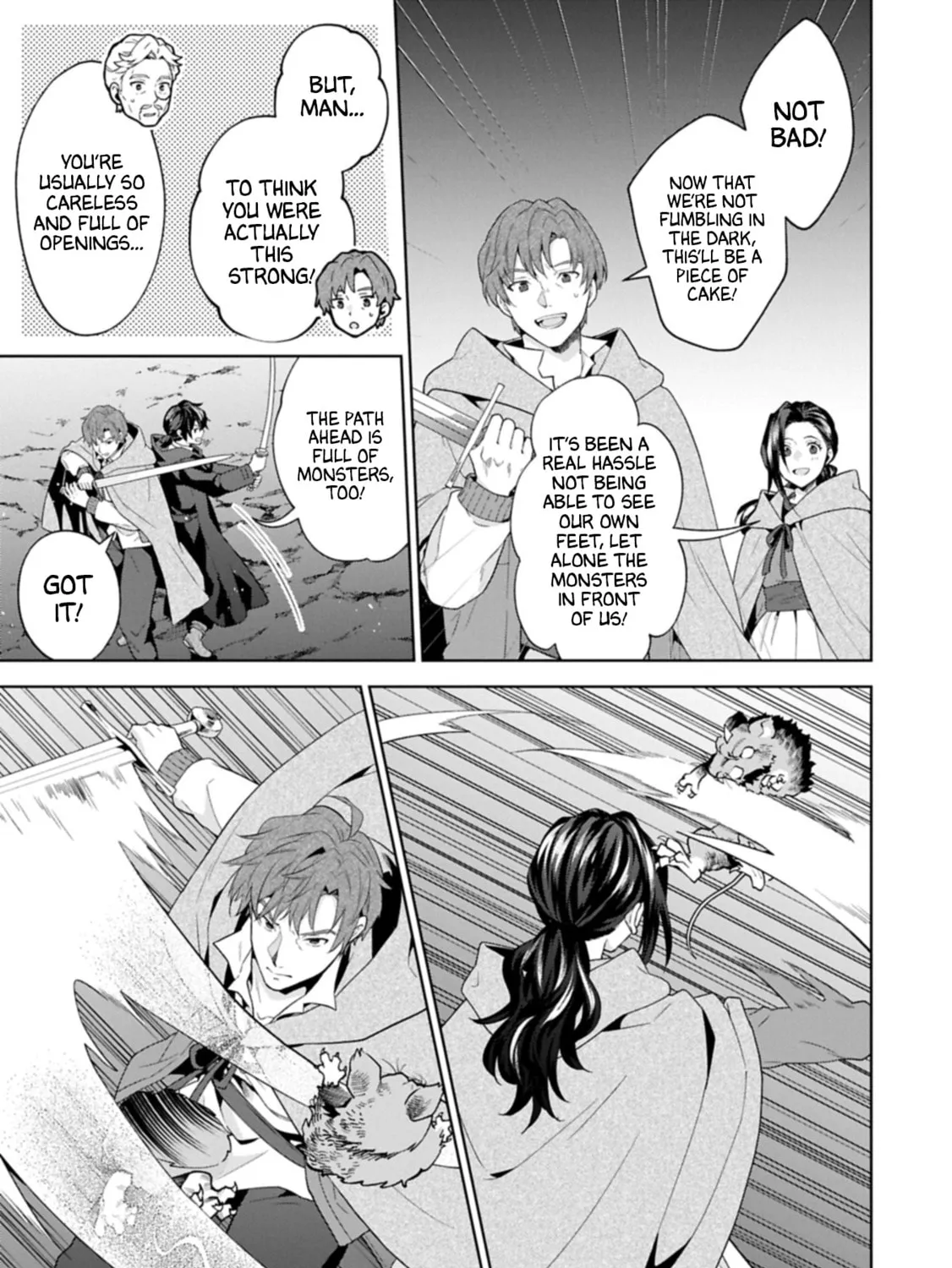 Isekai ni Teni Shitara Yama no Naka datta. Handou de Tsuyo Sayori mo Kaitekisa o Erabi Mashita Chapter 34 page 25 - 