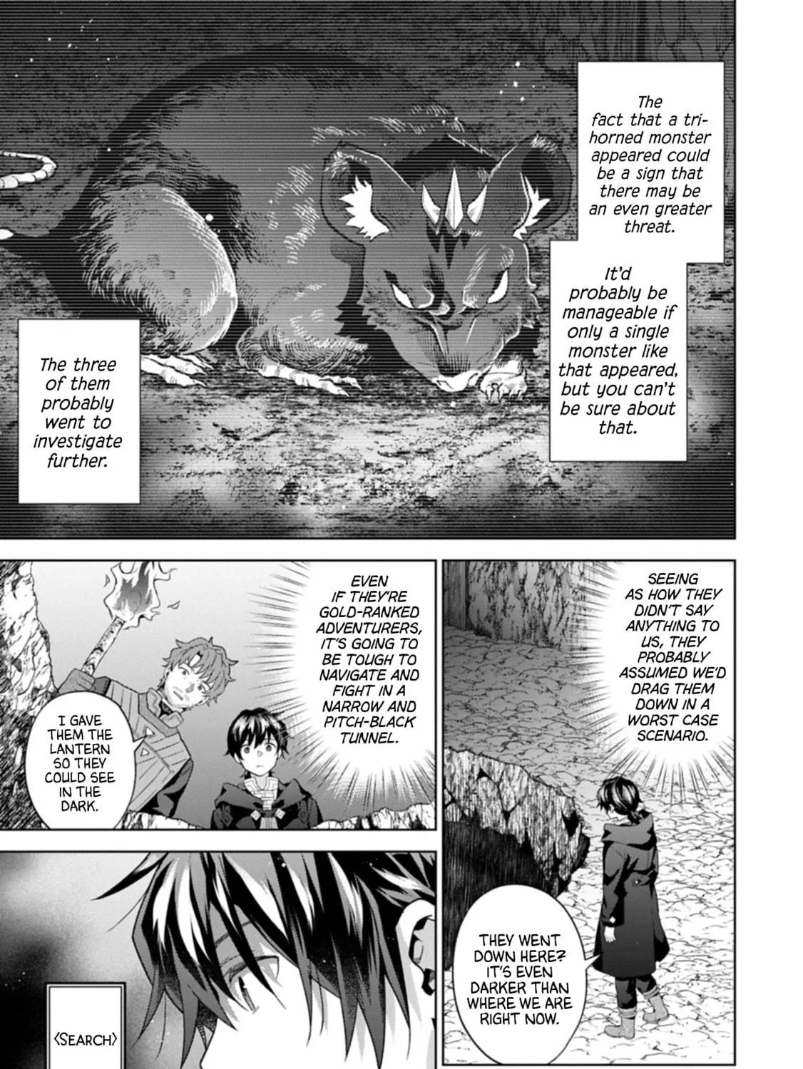 Isekai ni Teni Shitara Yama no Naka datta. Handou de Tsuyo Sayori mo Kaitekisa o Erabi Mashita Chapter 34 page 9 - 