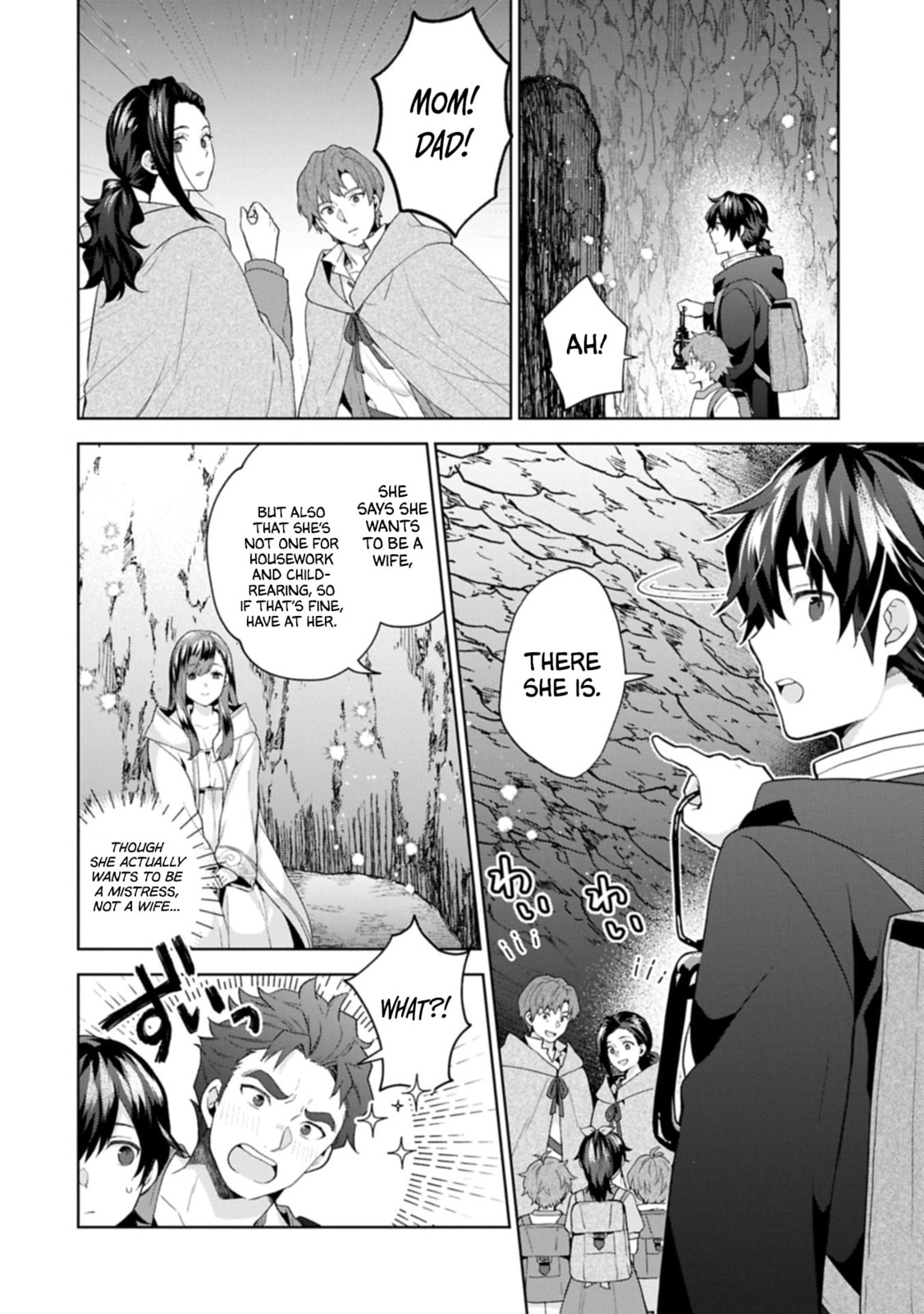 Isekai ni Teni Shitara Yama no Naka datta. Handou de Tsuyo Sayori mo Kaitekisa o Erabi Mashita Chapter 35 page 2 - 