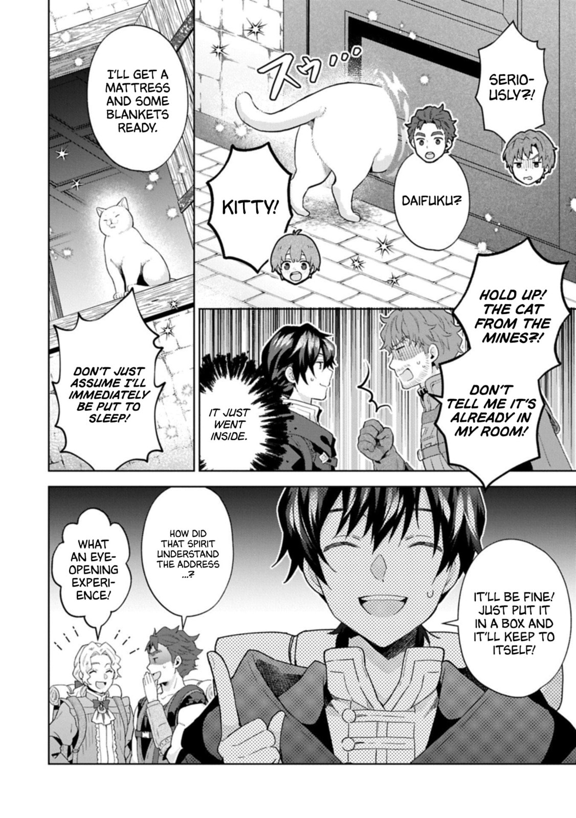 Isekai ni Teni Shitara Yama no Naka datta. Handou de Tsuyo Sayori mo Kaitekisa o Erabi Mashita Chapter 35 page 18 - 