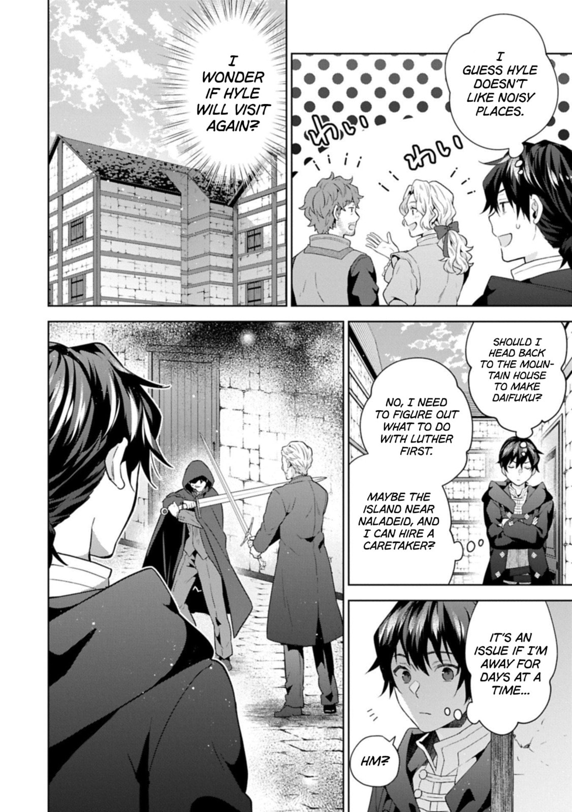 Isekai ni Teni Shitara Yama no Naka datta. Handou de Tsuyo Sayori mo Kaitekisa o Erabi Mashita Chapter 35 page 24 - 