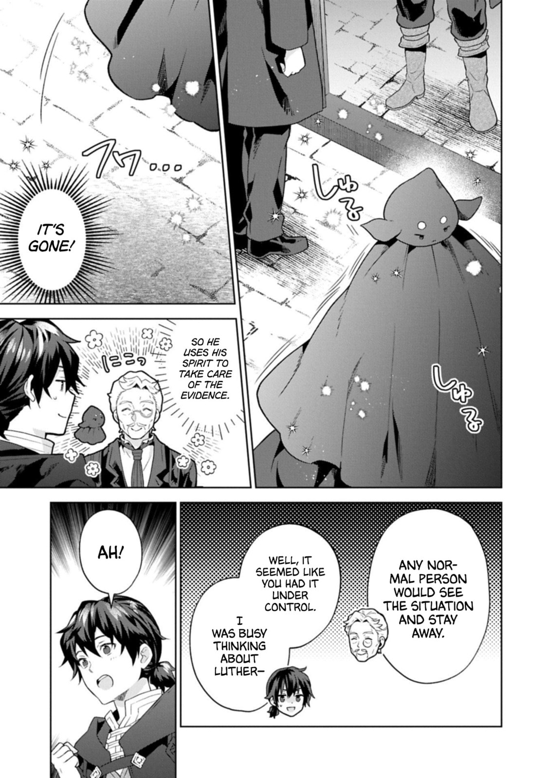 Isekai ni Teni Shitara Yama no Naka datta. Handou de Tsuyo Sayori mo Kaitekisa o Erabi Mashita Chapter 35 page 27 - 