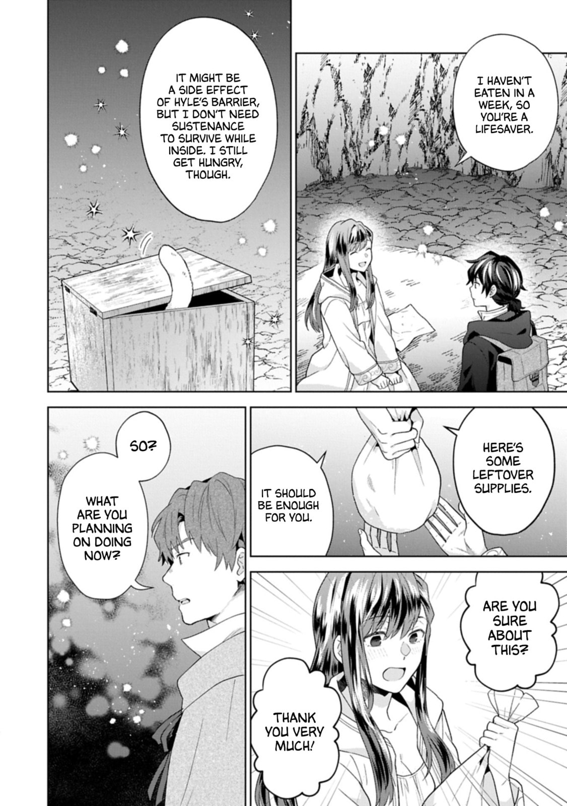 Isekai ni Teni Shitara Yama no Naka datta. Handou de Tsuyo Sayori mo Kaitekisa o Erabi Mashita Chapter 35 page 6 - 