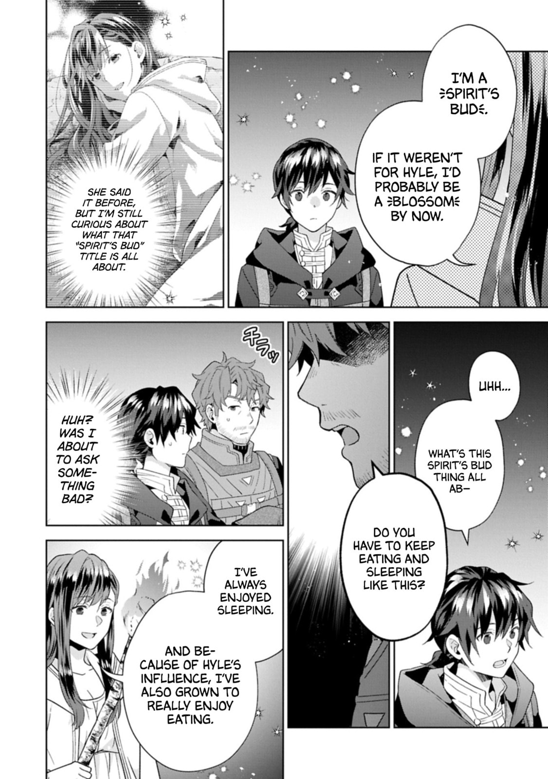 Isekai ni Teni Shitara Yama no Naka datta. Handou de Tsuyo Sayori mo Kaitekisa o Erabi Mashita Chapter 35 page 8 - 