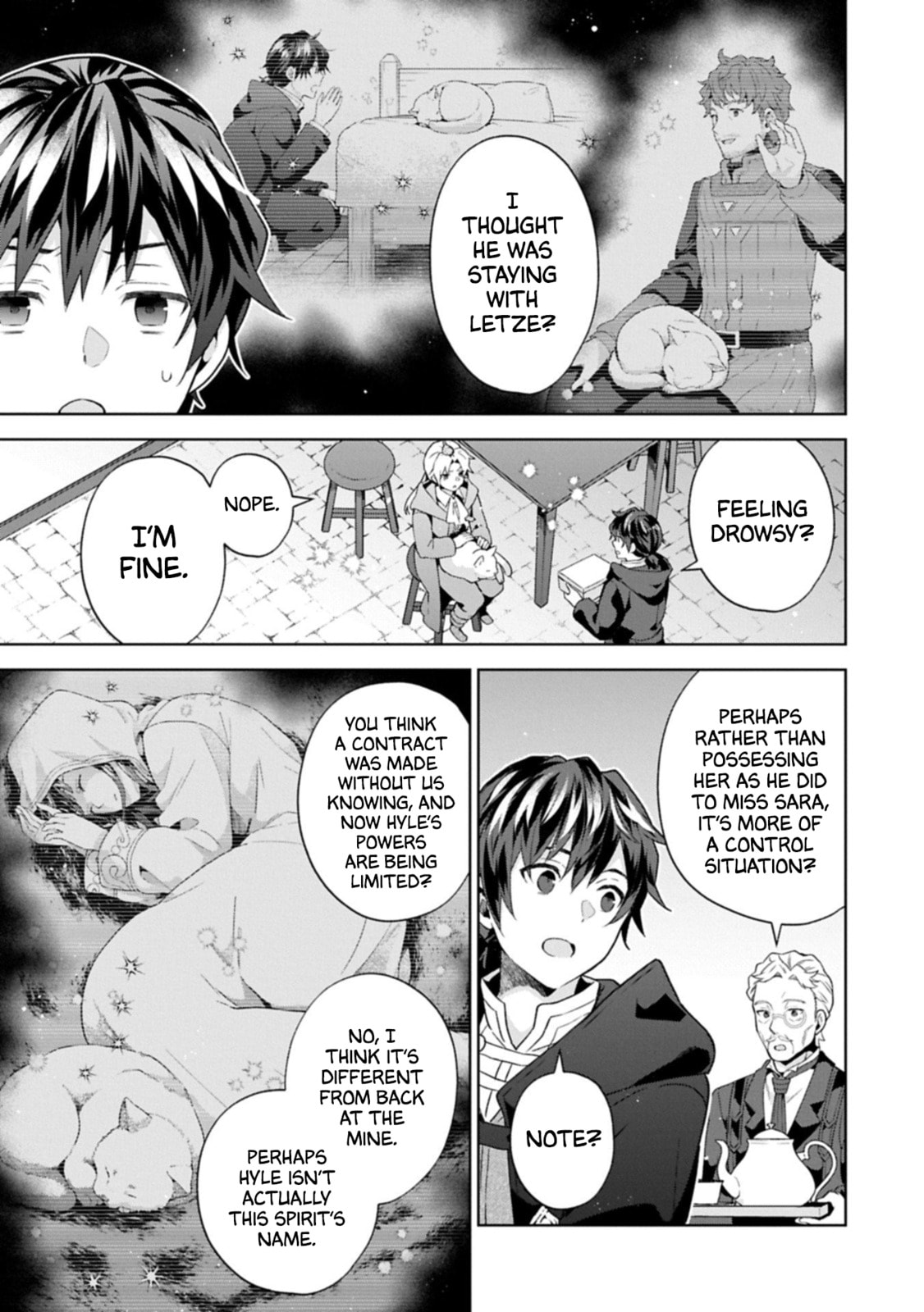 Isekai ni Teni Shitara Yama no Naka datta. Handou de Tsuyo Sayori mo Kaitekisa o Erabi Mashita Chapter 36 page 3 - 