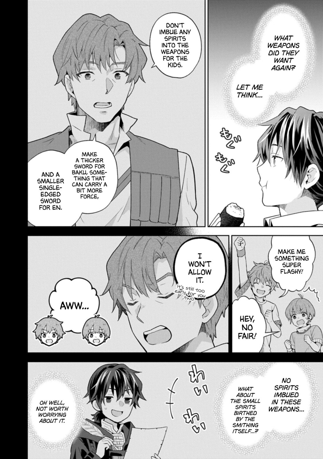 Isekai ni Teni Shitara Yama no Naka datta. Handou de Tsuyo Sayori mo Kaitekisa o Erabi Mashita Chapter 37 page 12 - 