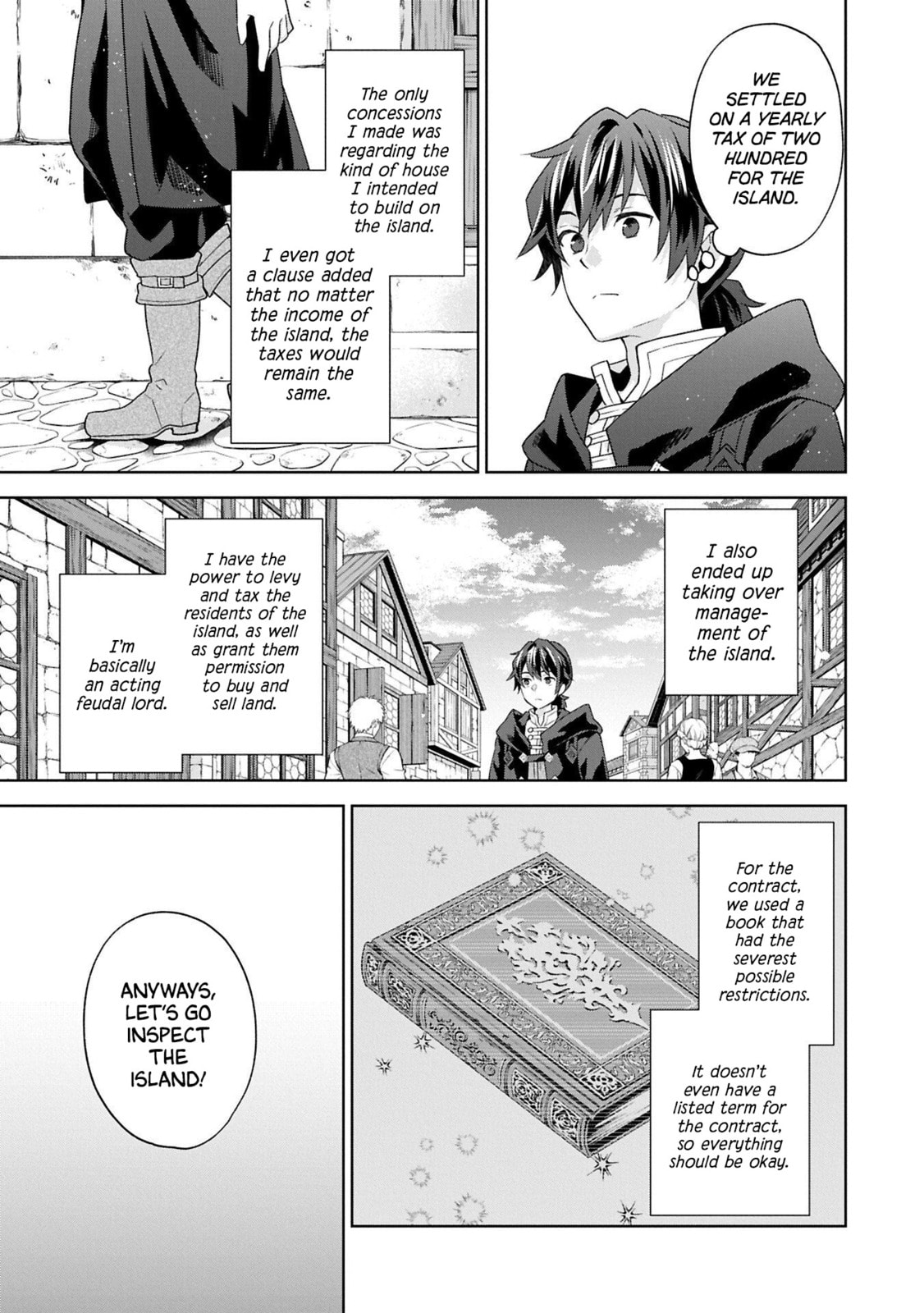 Isekai ni Teni Shitara Yama no Naka datta. Handou de Tsuyo Sayori mo Kaitekisa o Erabi Mashita Chapter 37 page 24 - 