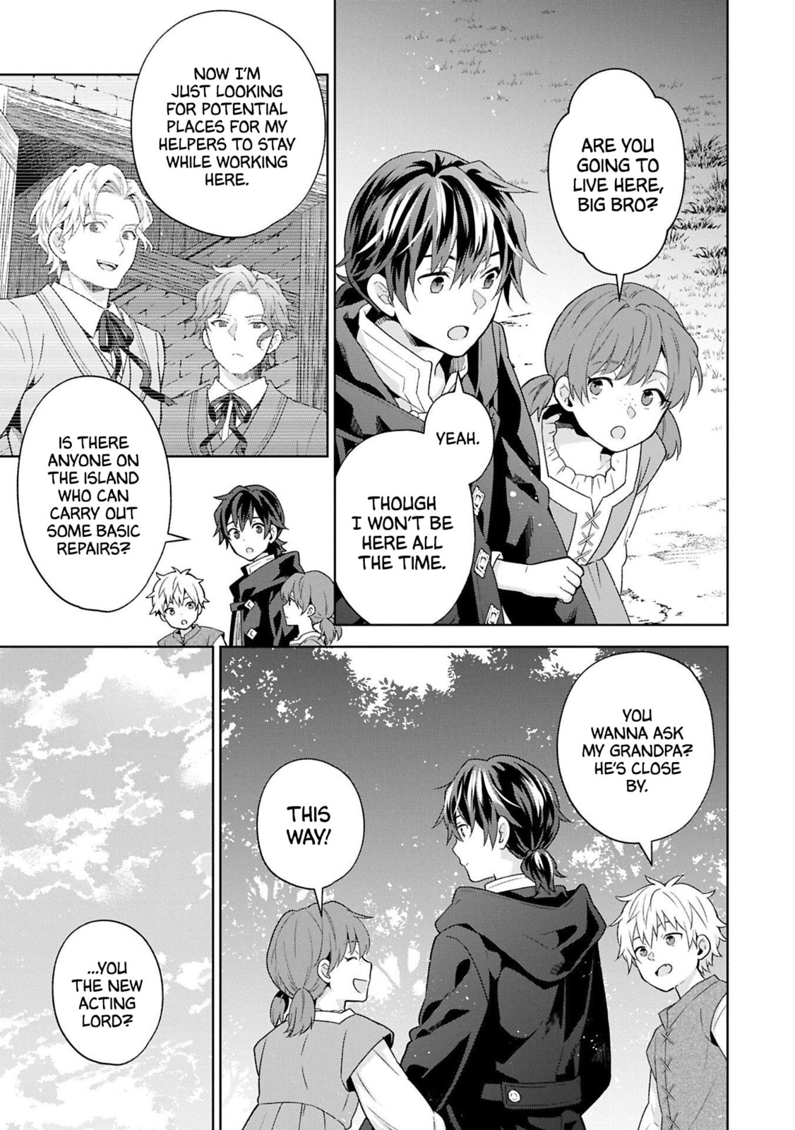 Isekai ni Teni Shitara Yama no Naka datta. Handou de Tsuyo Sayori mo Kaitekisa o Erabi Mashita Chapter 37 page 28 - 