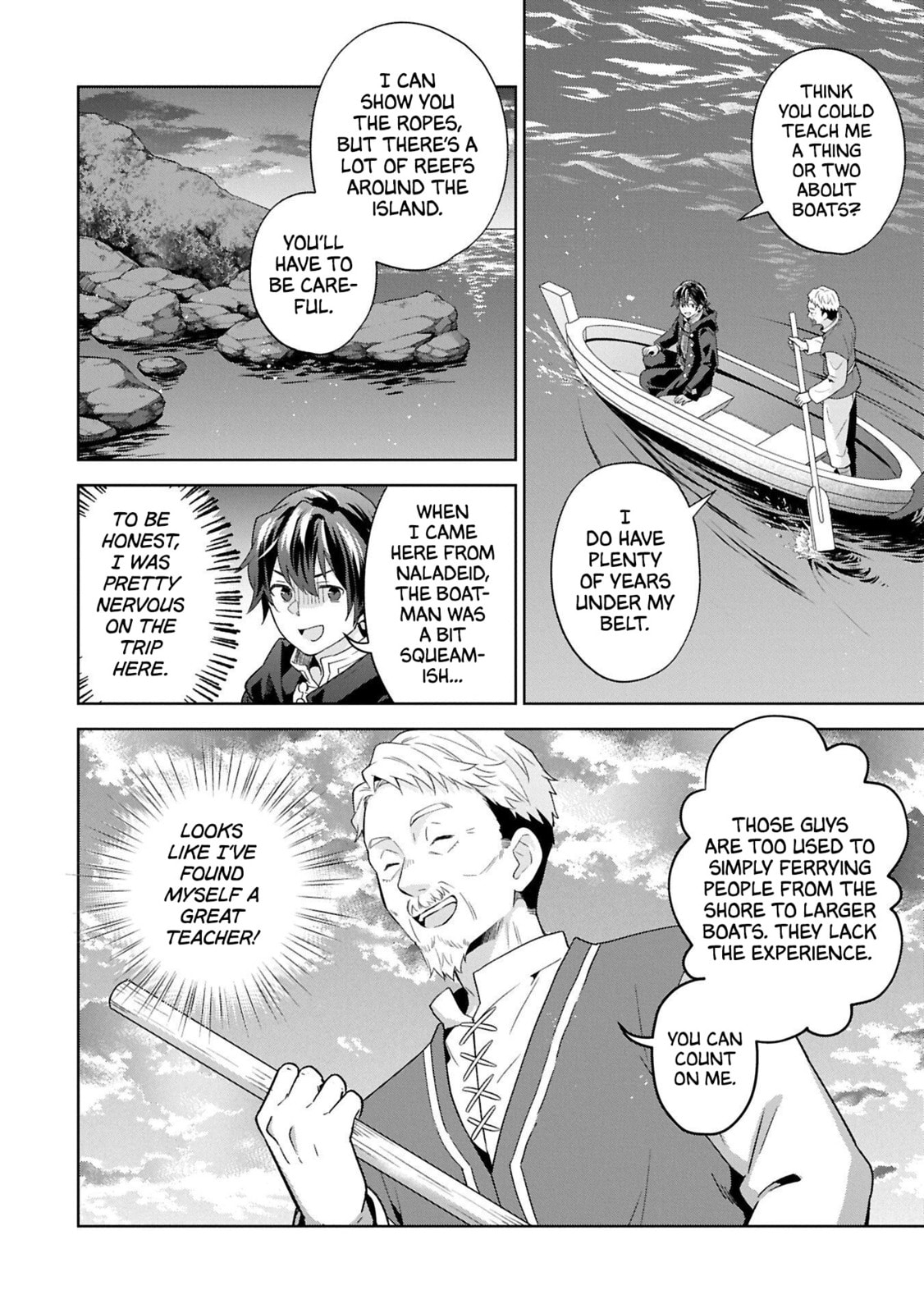 Isekai ni Teni Shitara Yama no Naka datta. Handou de Tsuyo Sayori mo Kaitekisa o Erabi Mashita Chapter 37 page 31 - 