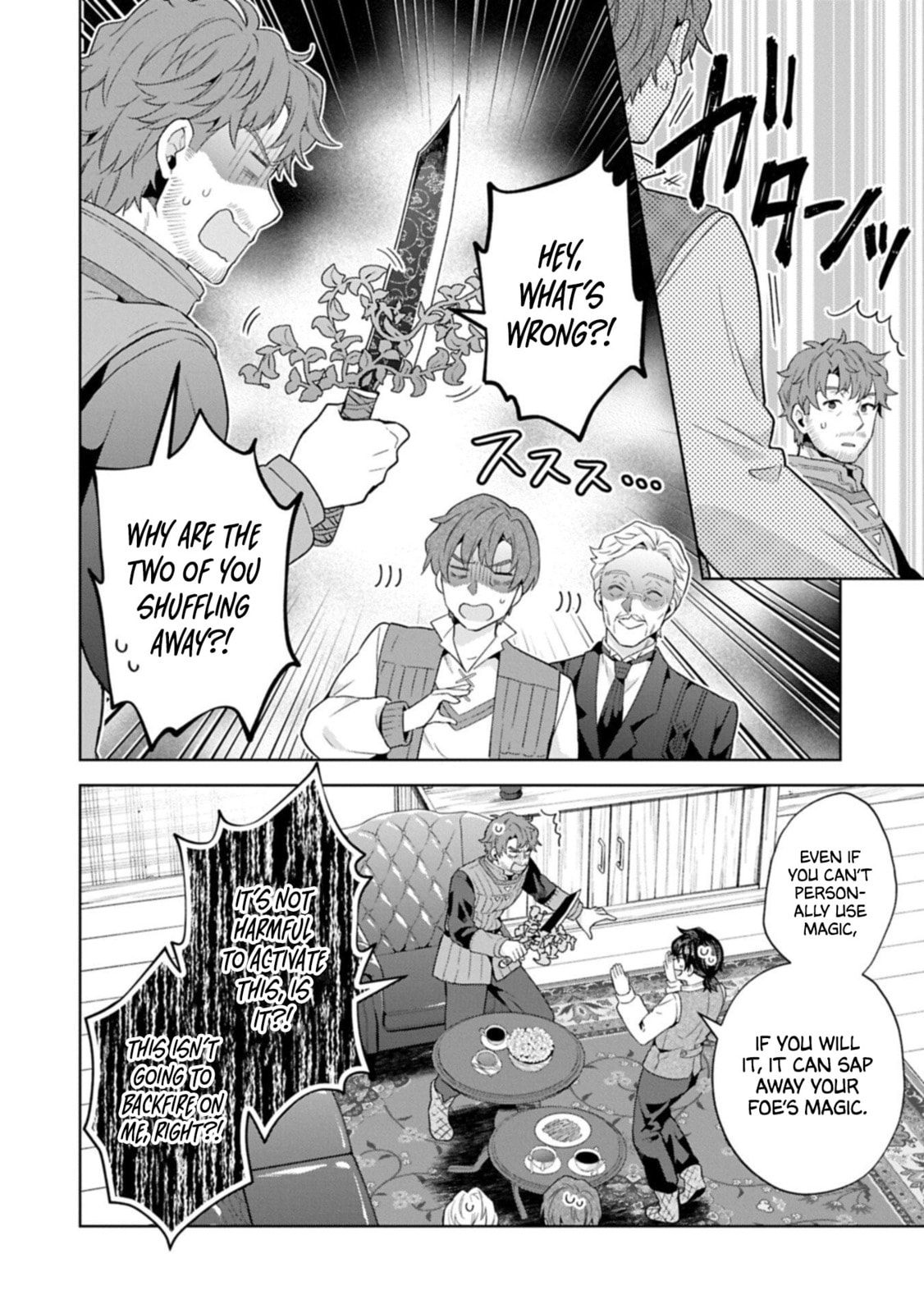 Isekai ni Teni Shitara Yama no Naka datta. Handou de Tsuyo Sayori mo Kaitekisa o Erabi Mashita Chapter 38 page 11 - 