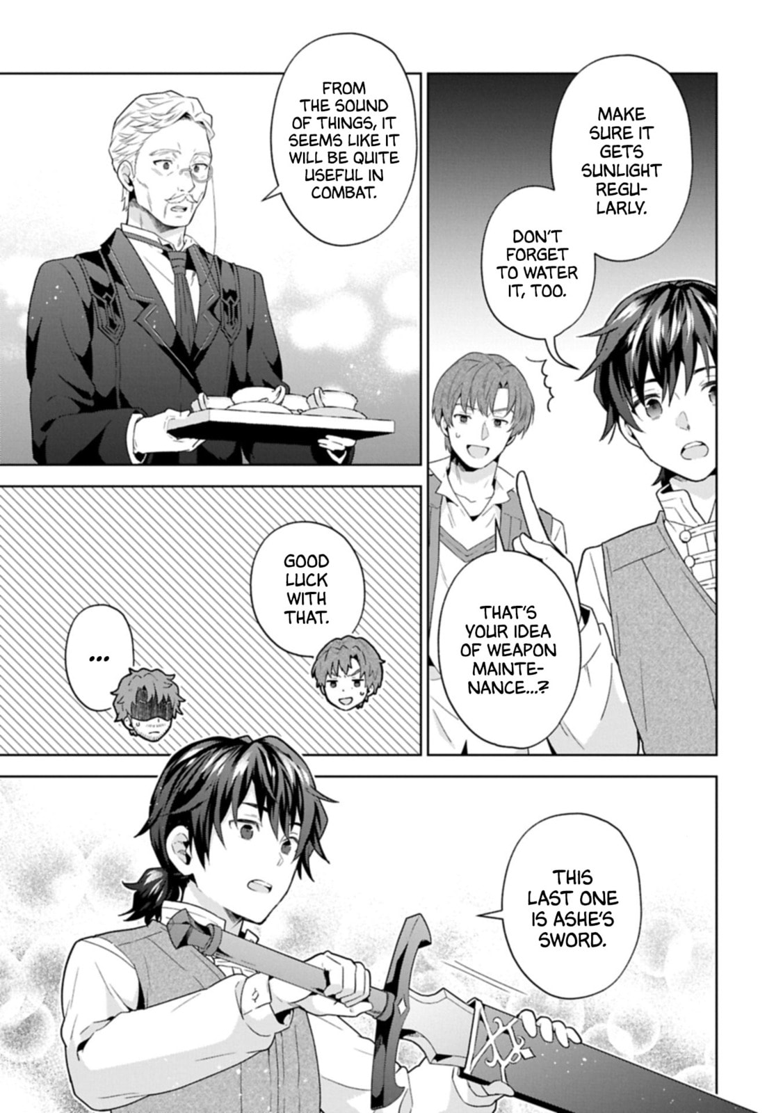 Isekai ni Teni Shitara Yama no Naka datta. Handou de Tsuyo Sayori mo Kaitekisa o Erabi Mashita Chapter 38 page 14 - 