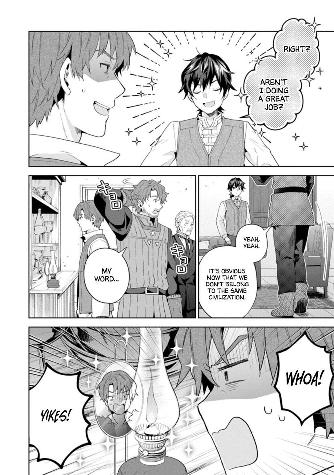 Isekai ni Teni Shitara Yama no Naka datta. Handou de Tsuyo Sayori mo Kaitekisa o Erabi Mashita Chapter 38 page 3 - 
