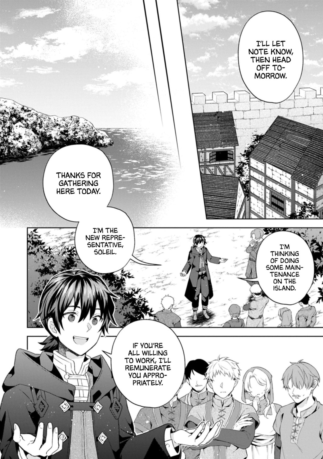 Isekai ni Teni Shitara Yama no Naka datta. Handou de Tsuyo Sayori mo Kaitekisa o Erabi Mashita Chapter 38 page 25 - 