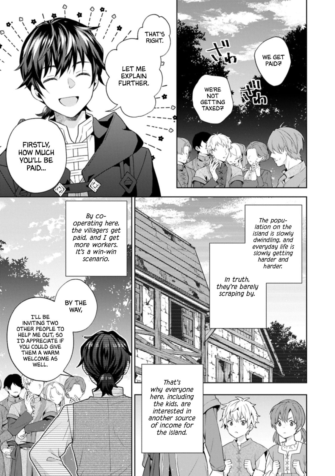 Isekai ni Teni Shitara Yama no Naka datta. Handou de Tsuyo Sayori mo Kaitekisa o Erabi Mashita Chapter 38 page 26 - 