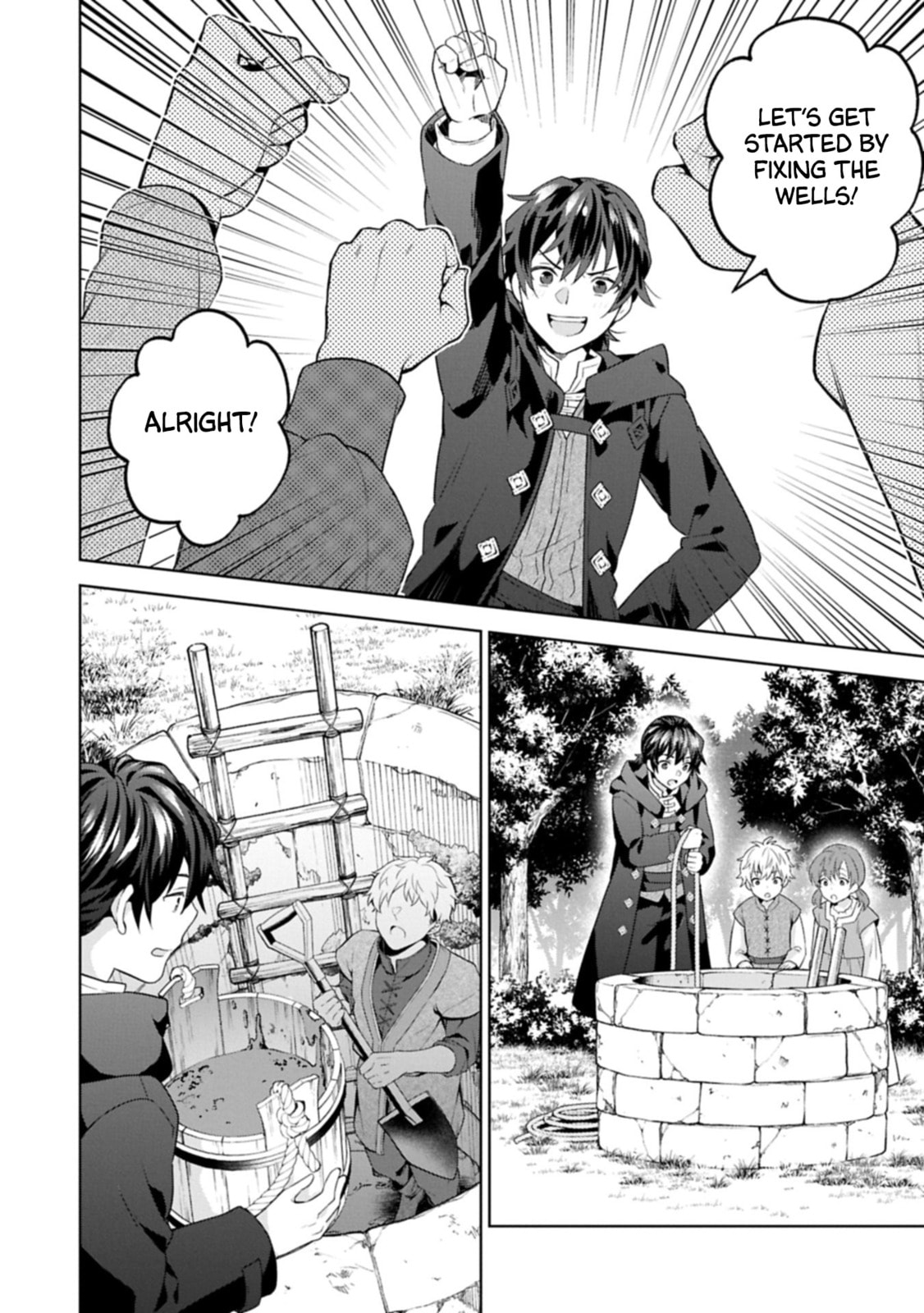 Isekai ni Teni Shitara Yama no Naka datta. Handou de Tsuyo Sayori mo Kaitekisa o Erabi Mashita Chapter 38 page 27 - 