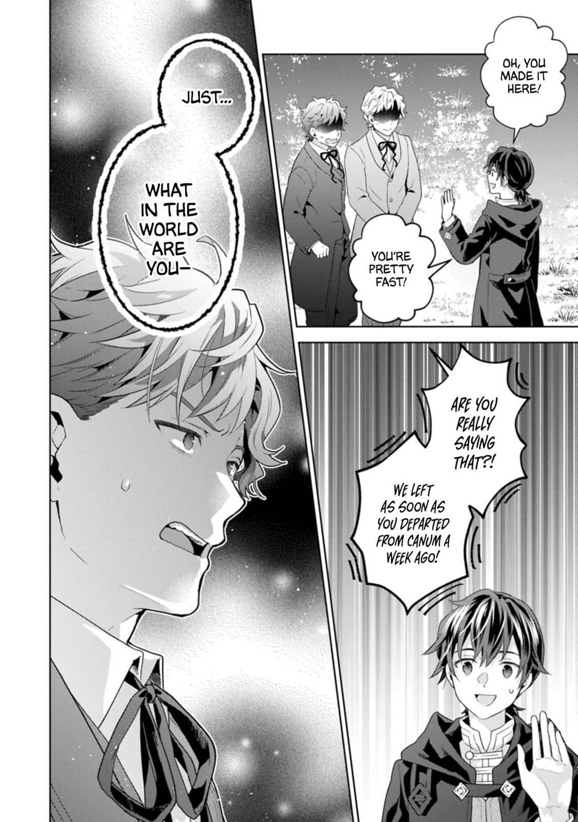 Isekai ni Teni Shitara Yama no Naka datta. Handou de Tsuyo Sayori mo Kaitekisa o Erabi Mashita Chapter 38 page 29 - 