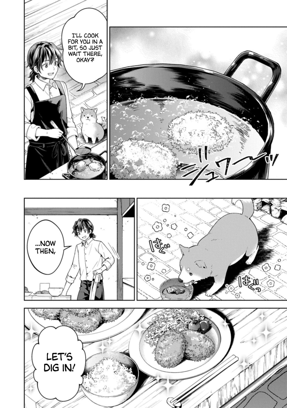 Isekai ni Teni Shitara Yama no Naka datta. Handou de Tsuyo Sayori mo Kaitekisa o Erabi Mashita Chapter 39 page 20 - 
