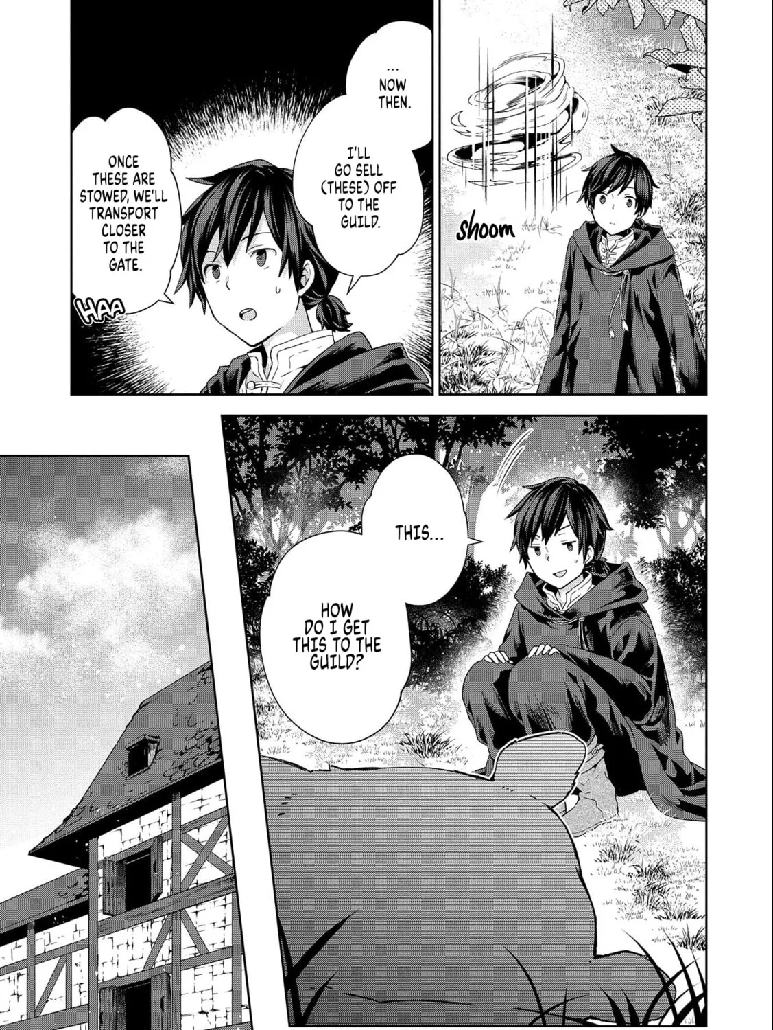 Isekai ni Teni Shitara Yama no Naka datta. Handou de Tsuyo Sayori mo Kaitekisa o Erabi Mashita Chapter 4 page 13 - 