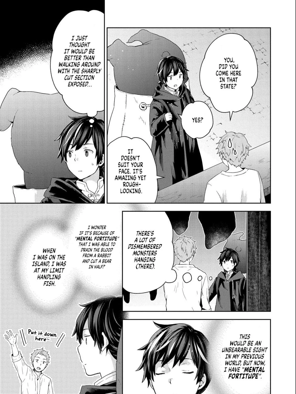 Isekai ni Teni Shitara Yama no Naka datta. Handou de Tsuyo Sayori mo Kaitekisa o Erabi Mashita Chapter 4 page 17 - 