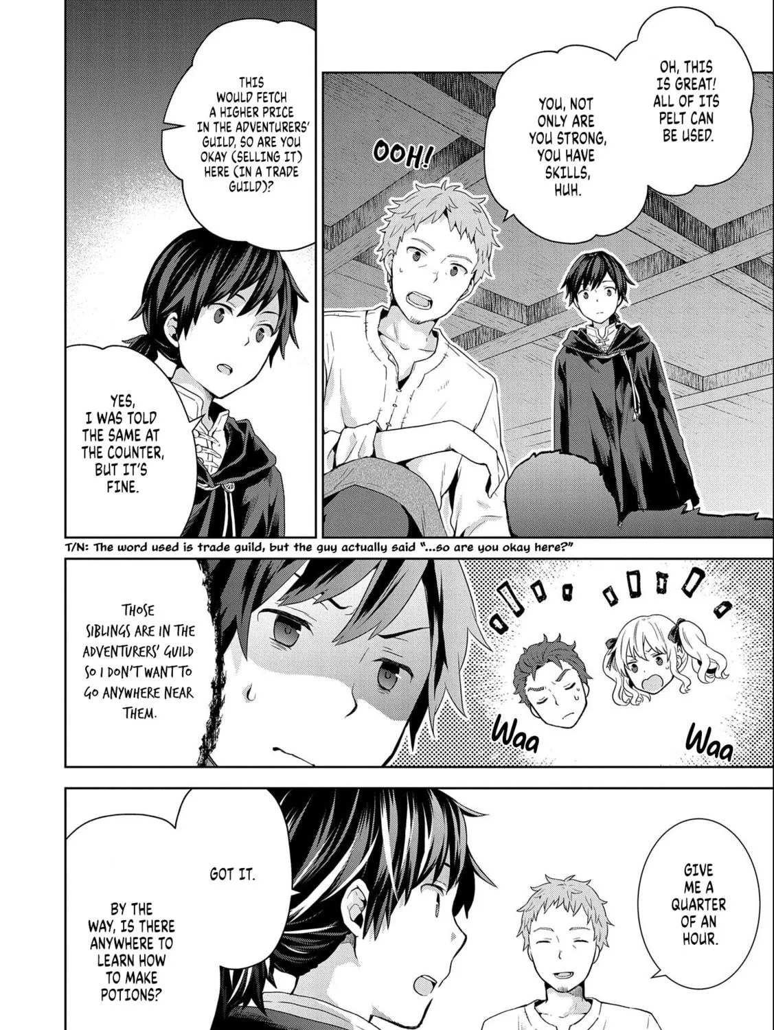 Isekai ni Teni Shitara Yama no Naka datta. Handou de Tsuyo Sayori mo Kaitekisa o Erabi Mashita Chapter 4 page 19 - 