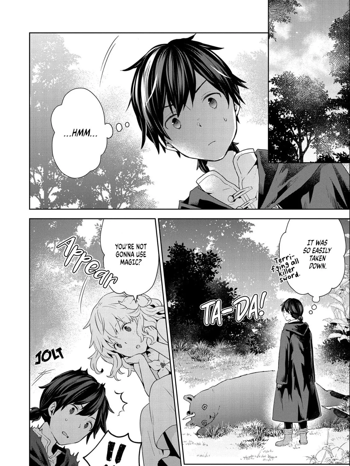 Isekai ni Teni Shitara Yama no Naka datta. Handou de Tsuyo Sayori mo Kaitekisa o Erabi Mashita Chapter 4 page 3 - 