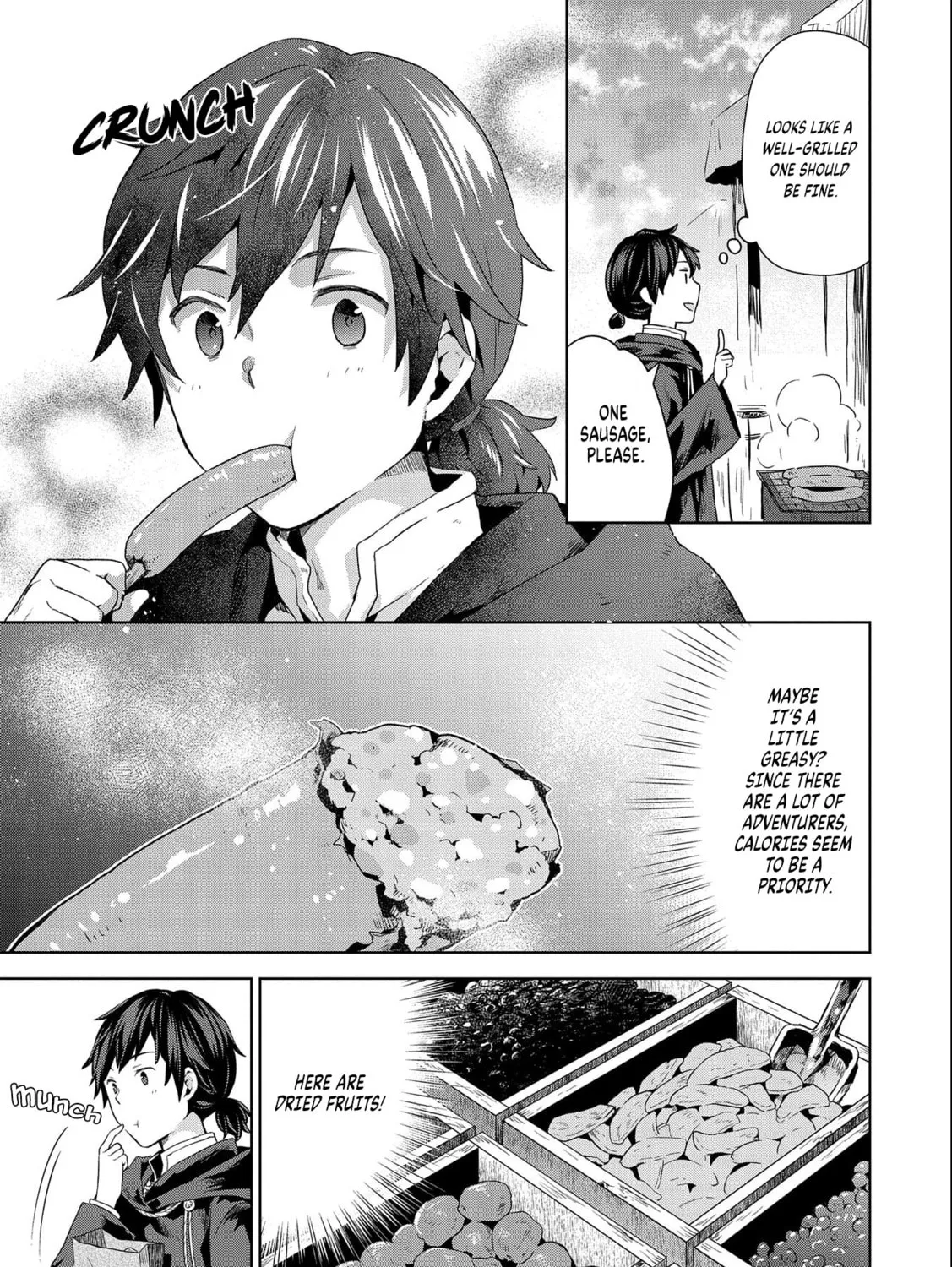 Isekai ni Teni Shitara Yama no Naka datta. Handou de Tsuyo Sayori mo Kaitekisa o Erabi Mashita Chapter 4 page 33 - 