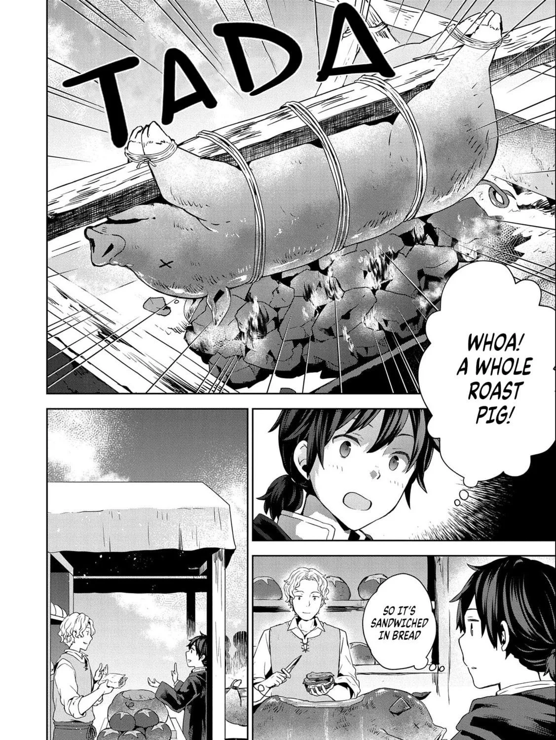Isekai ni Teni Shitara Yama no Naka datta. Handou de Tsuyo Sayori mo Kaitekisa o Erabi Mashita Chapter 4 page 39 - 