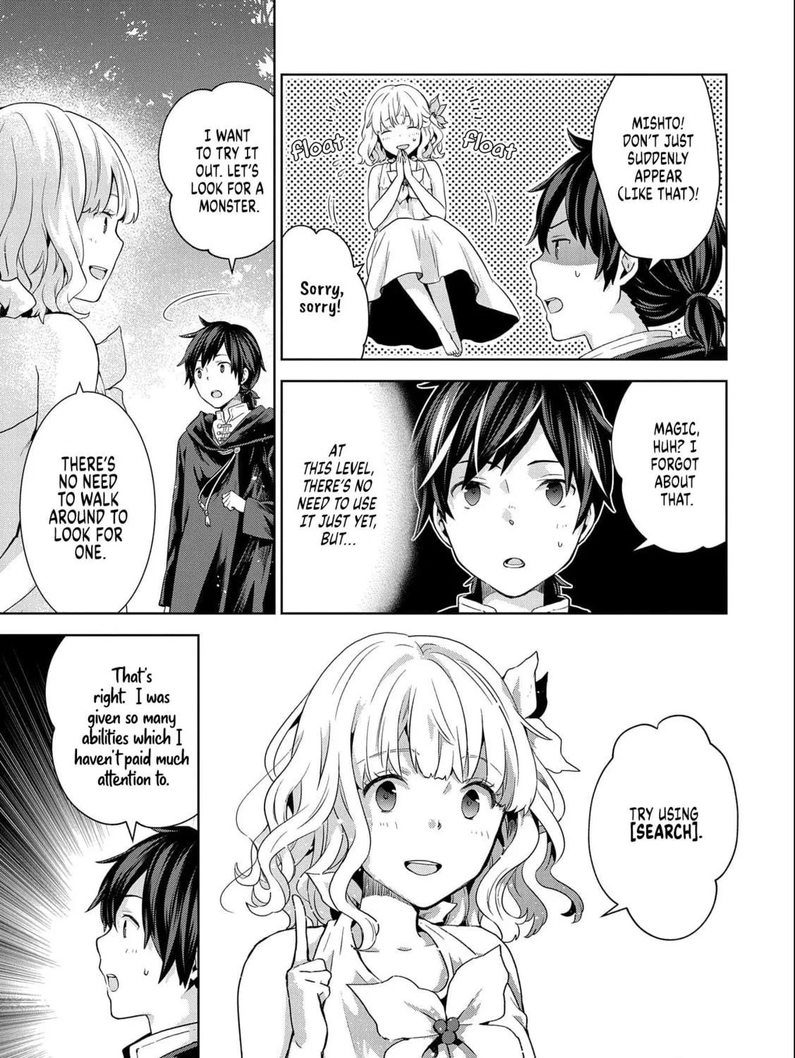 Isekai ni Teni Shitara Yama no Naka datta. Handou de Tsuyo Sayori mo Kaitekisa o Erabi Mashita Chapter 4 page 5 - 