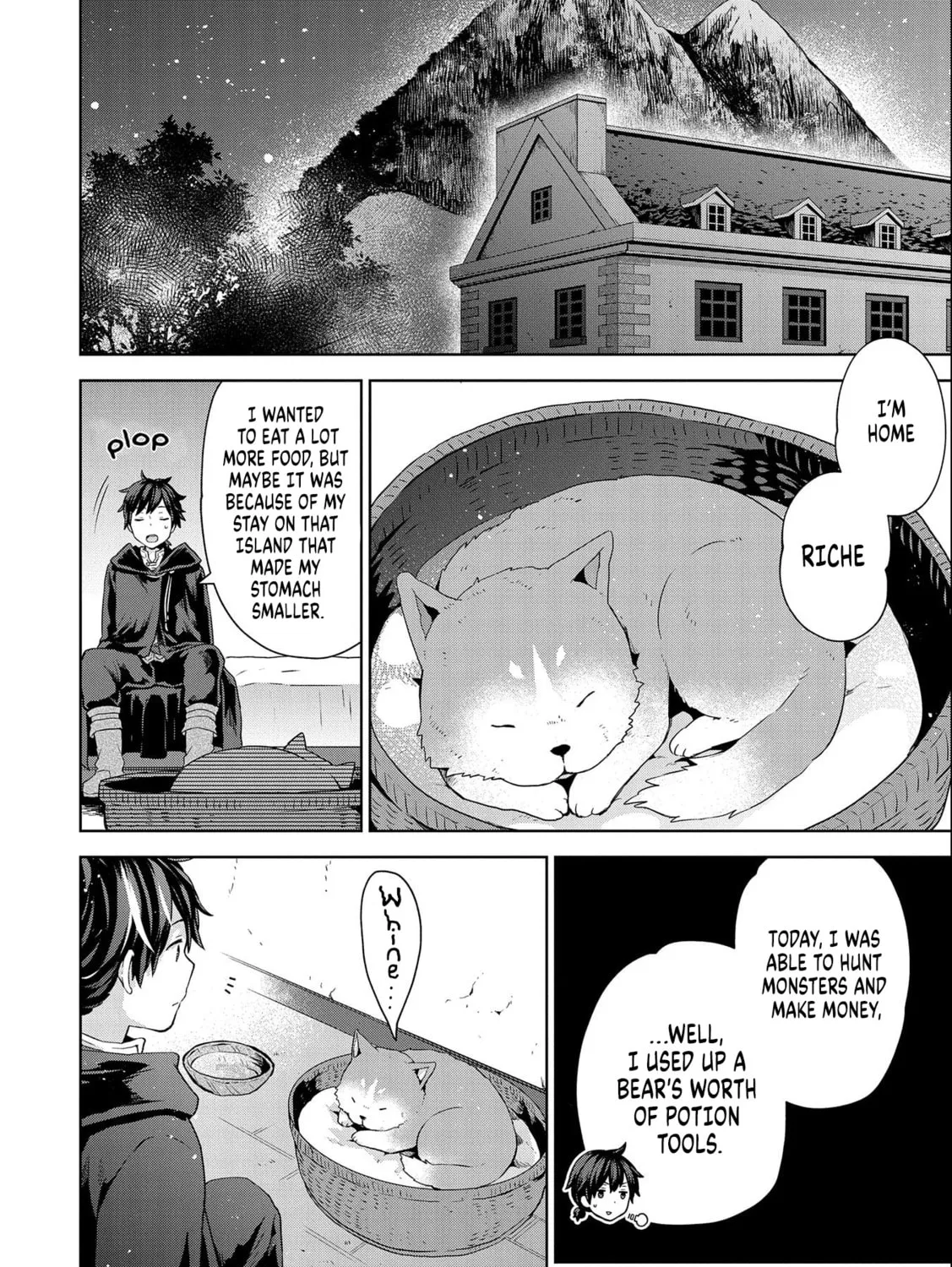 Isekai ni Teni Shitara Yama no Naka datta. Handou de Tsuyo Sayori mo Kaitekisa o Erabi Mashita Chapter 4 page 43 - 