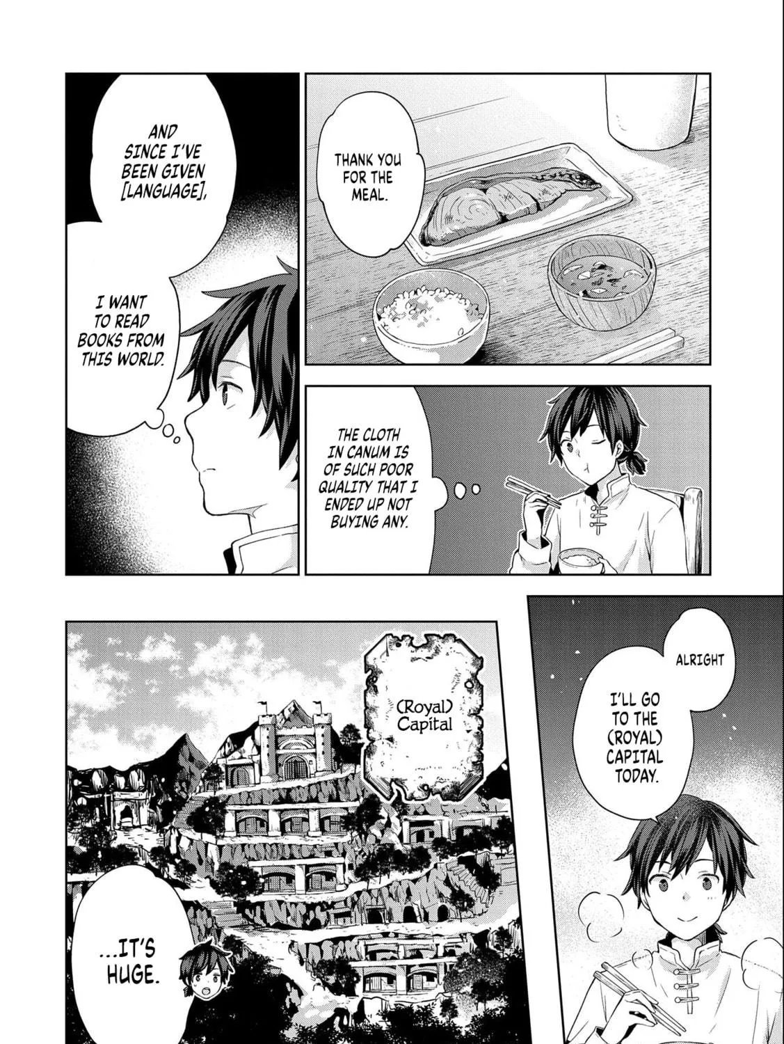 Isekai ni Teni Shitara Yama no Naka datta. Handou de Tsuyo Sayori mo Kaitekisa o Erabi Mashita Chapter 4 page 47 - 