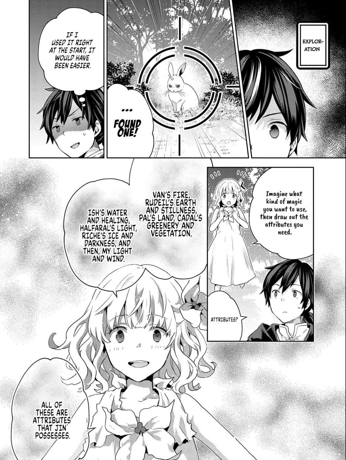 Isekai ni Teni Shitara Yama no Naka datta. Handou de Tsuyo Sayori mo Kaitekisa o Erabi Mashita Chapter 4 page 7 - 
