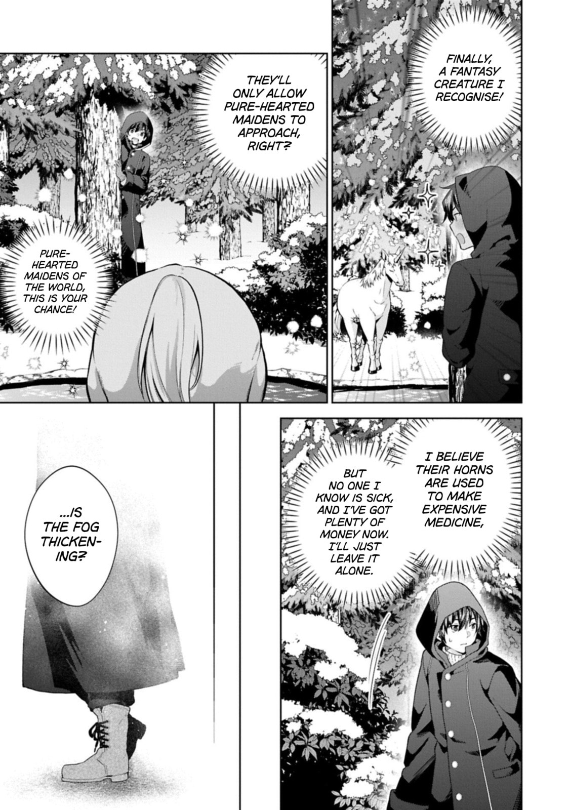 Isekai ni Teni Shitara Yama no Naka datta. Handou de Tsuyo Sayori mo Kaitekisa o Erabi Mashita Chapter 40 page 16 - 