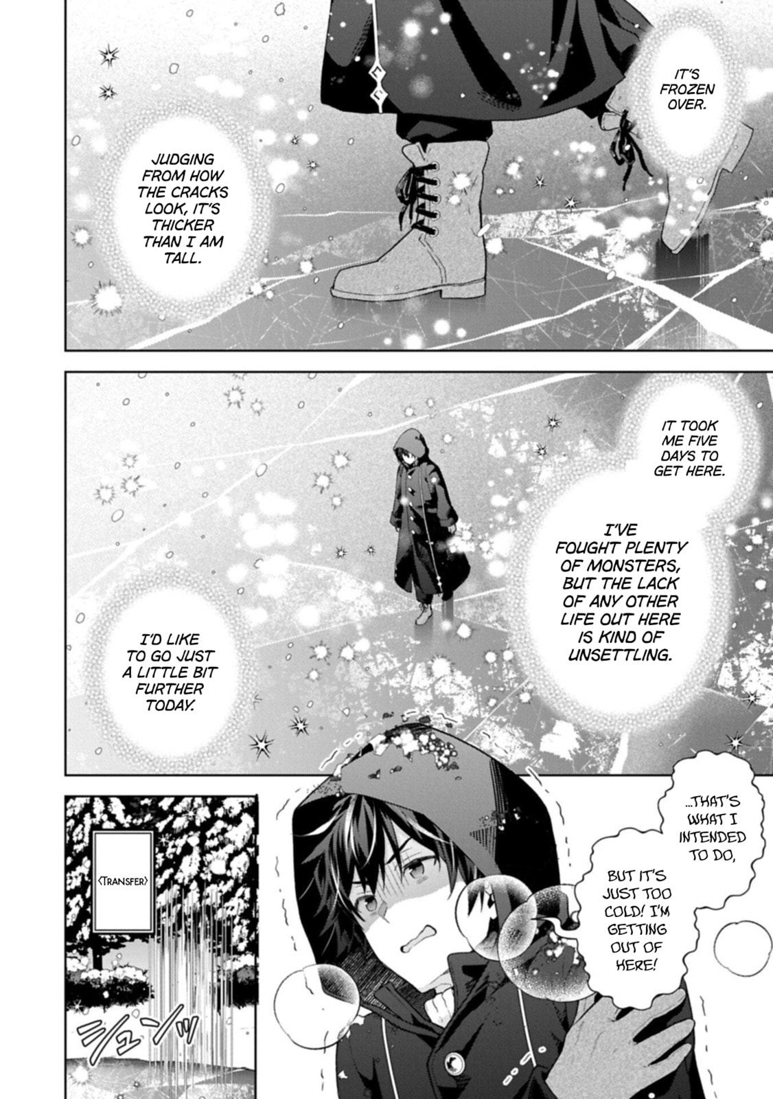 Isekai ni Teni Shitara Yama no Naka datta. Handou de Tsuyo Sayori mo Kaitekisa o Erabi Mashita Chapter 40 page 3 - 