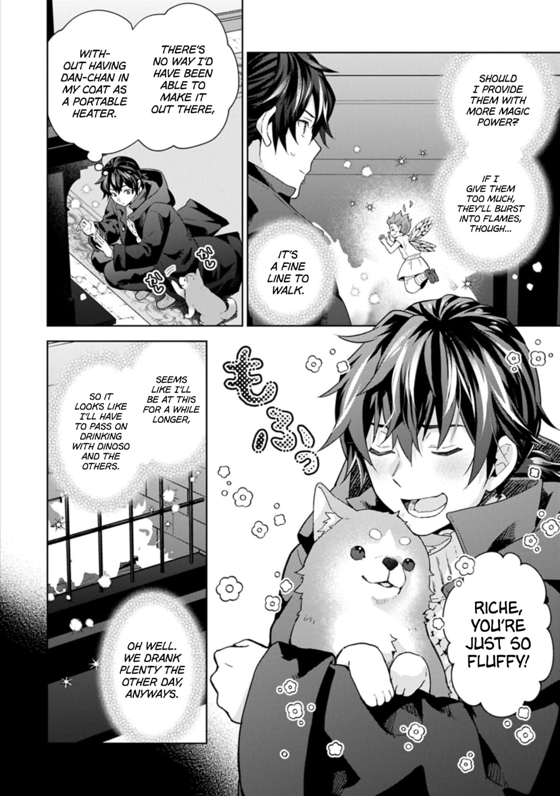 Isekai ni Teni Shitara Yama no Naka datta. Handou de Tsuyo Sayori mo Kaitekisa o Erabi Mashita Chapter 40 page 5 - 