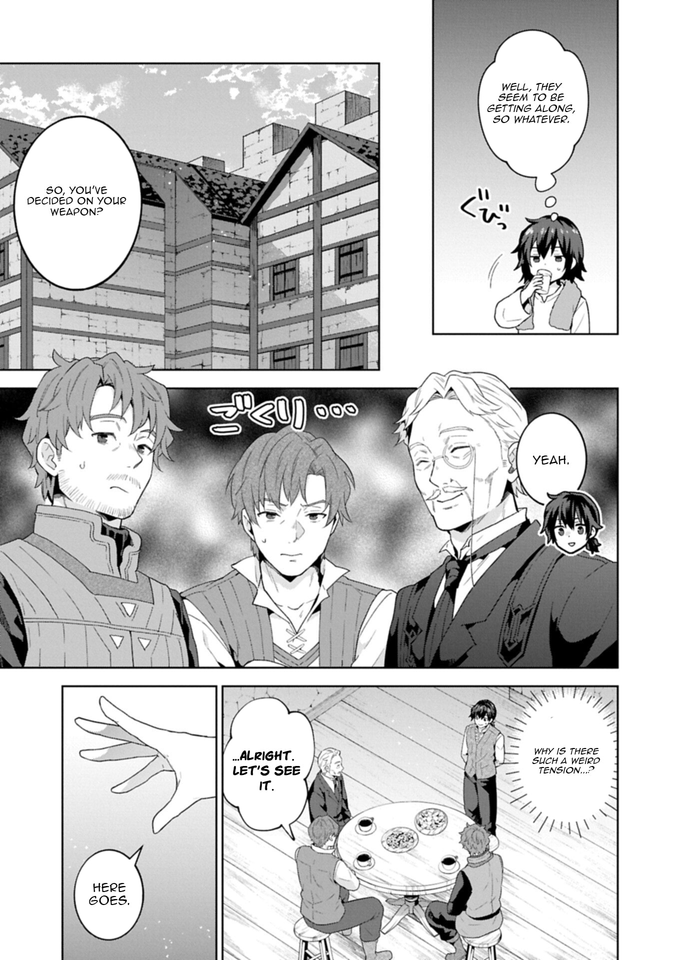 Isekai ni Teni Shitara Yama no Naka datta. Handou de Tsuyo Sayori mo Kaitekisa o Erabi Mashita Chapter 41.1 page 12 - 