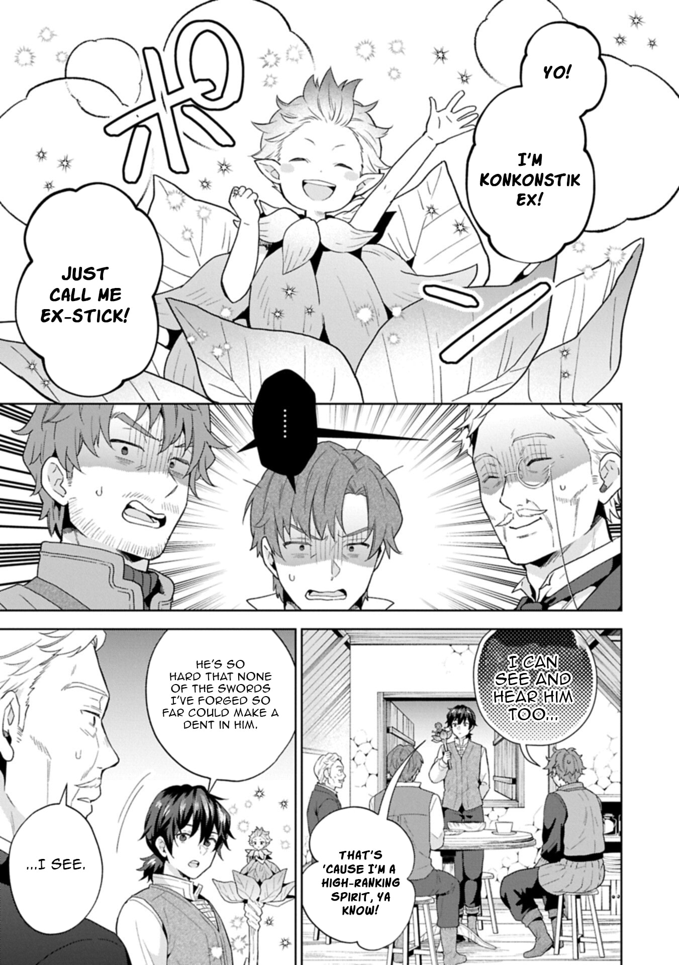 Isekai ni Teni Shitara Yama no Naka datta. Handou de Tsuyo Sayori mo Kaitekisa o Erabi Mashita Chapter 41.1 page 14 - 