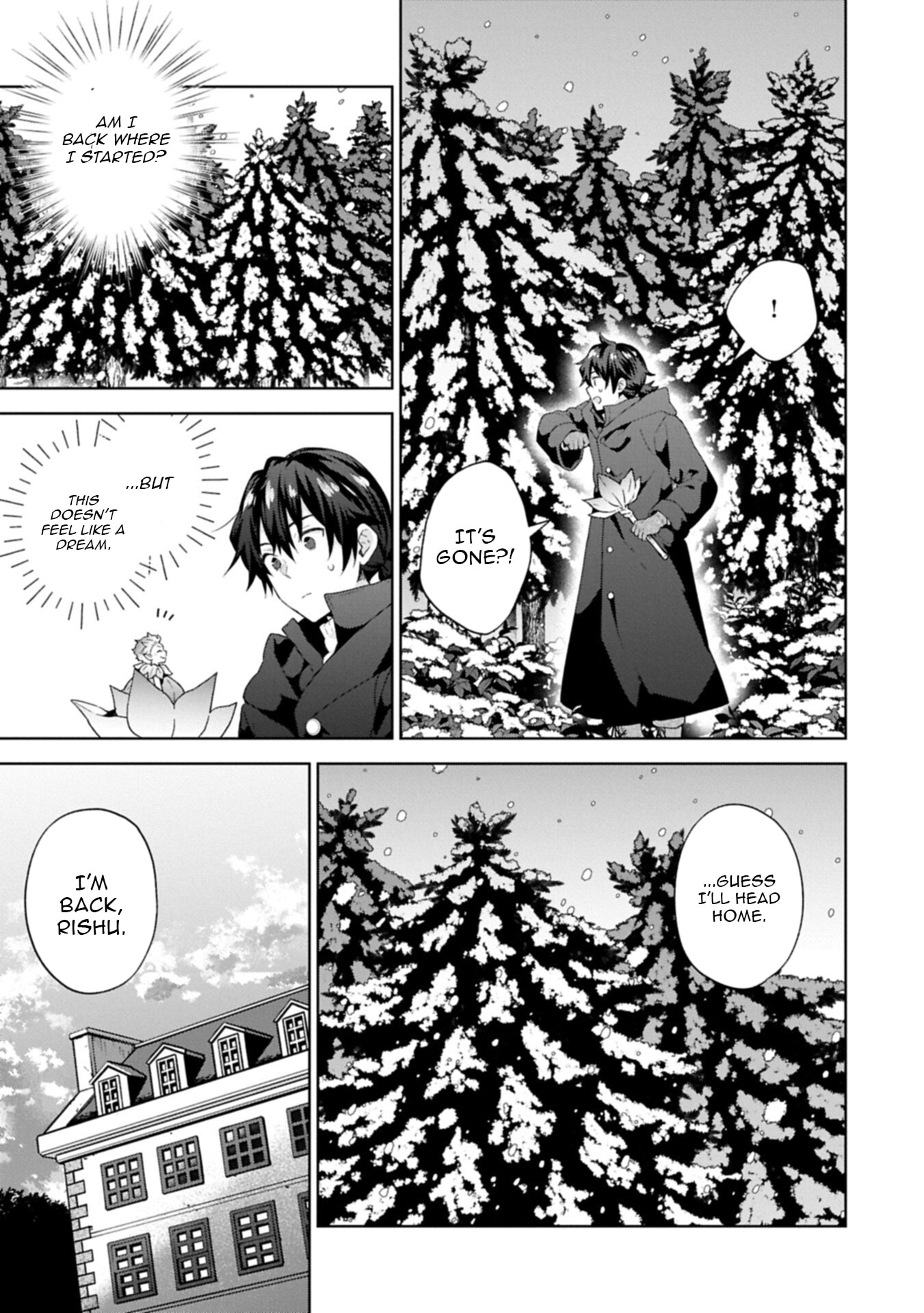 Isekai ni Teni Shitara Yama no Naka datta. Handou de Tsuyo Sayori mo Kaitekisa o Erabi Mashita Chapter 41.1 page 6 - 