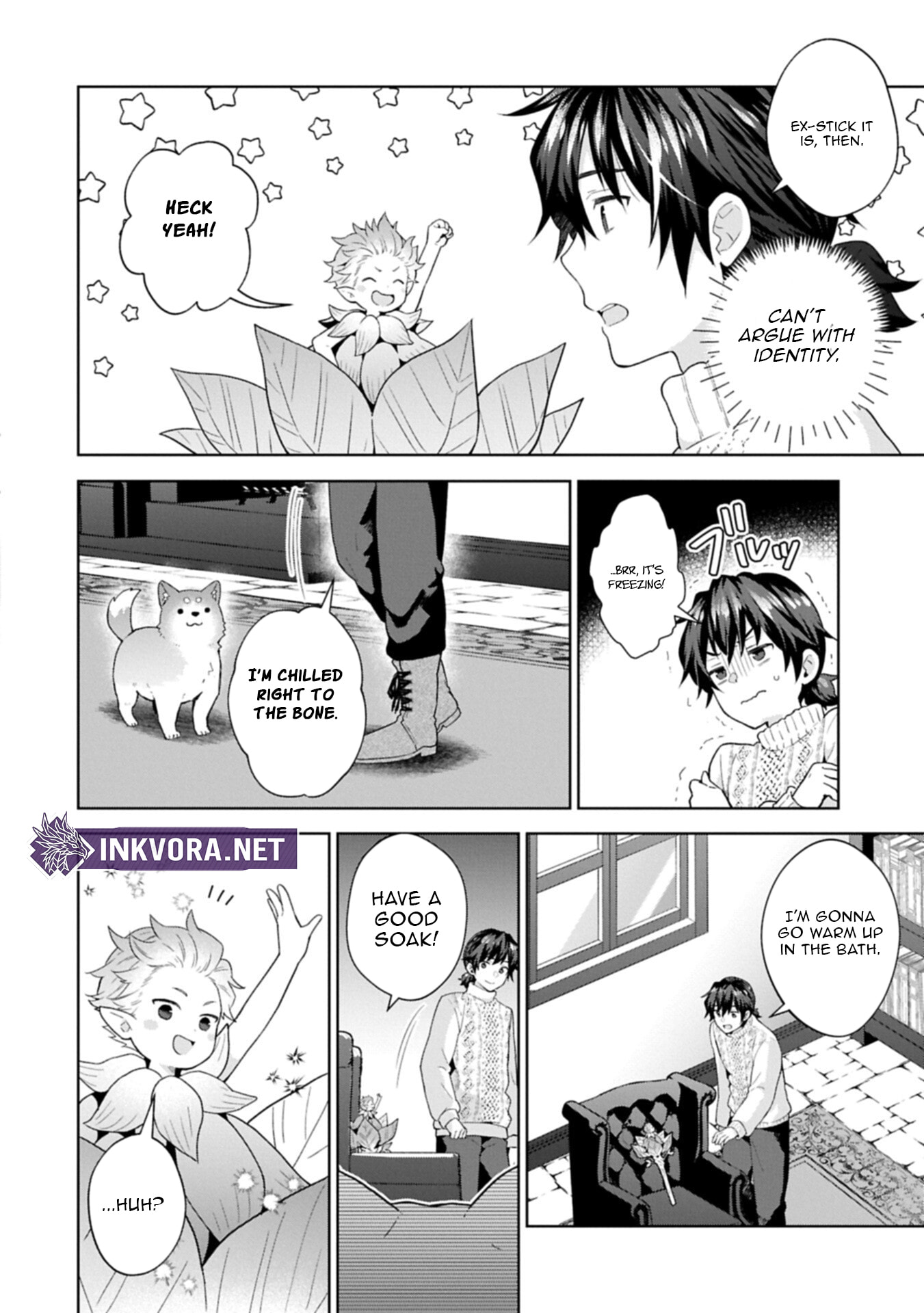 Isekai ni Teni Shitara Yama no Naka datta. Handou de Tsuyo Sayori mo Kaitekisa o Erabi Mashita Chapter 41.1 page 9 - 